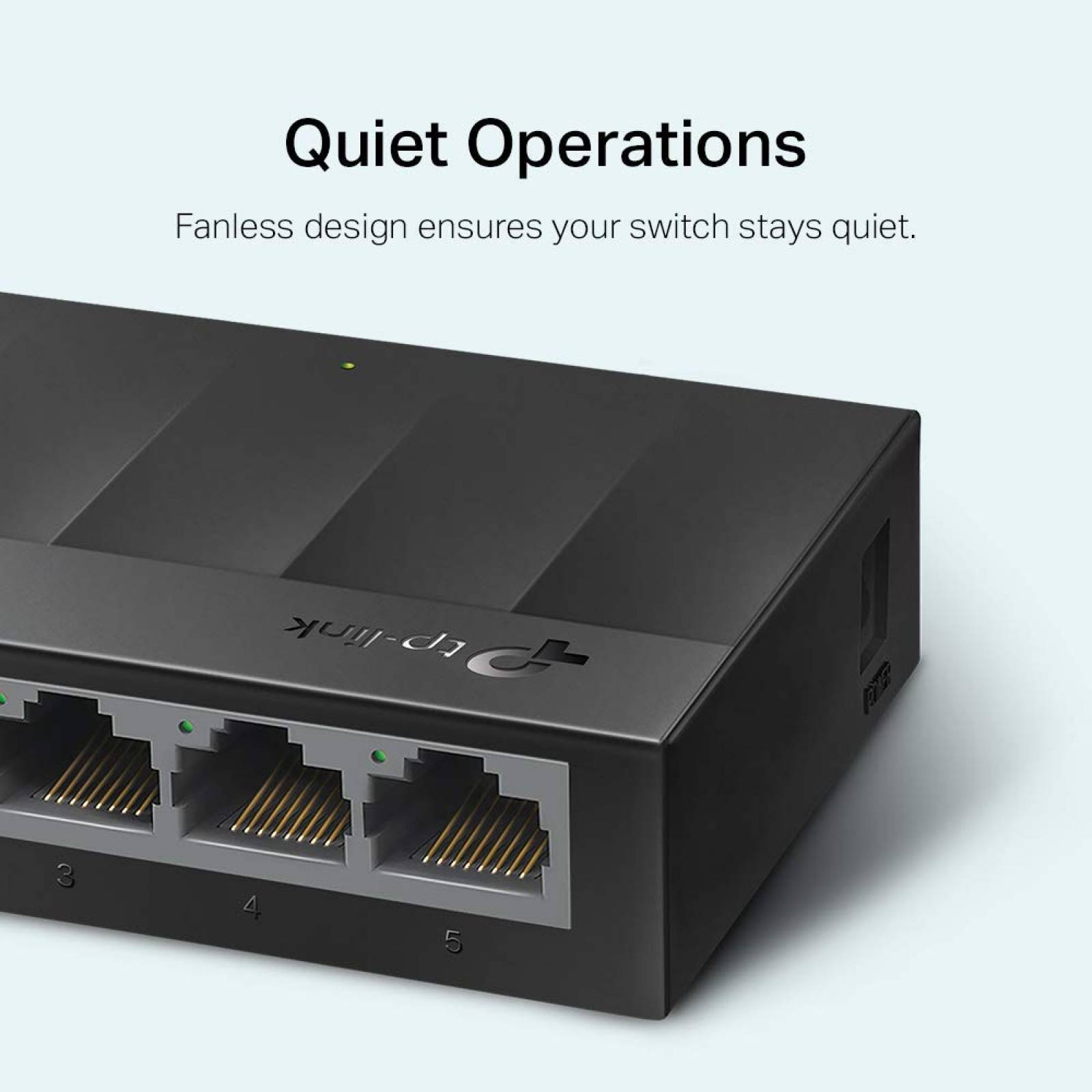 Switch Gigabit TP-LINK LS1005G, 5 puertos RJ45, 10, 100, 1000Mbps, CE, FCC, RoHS