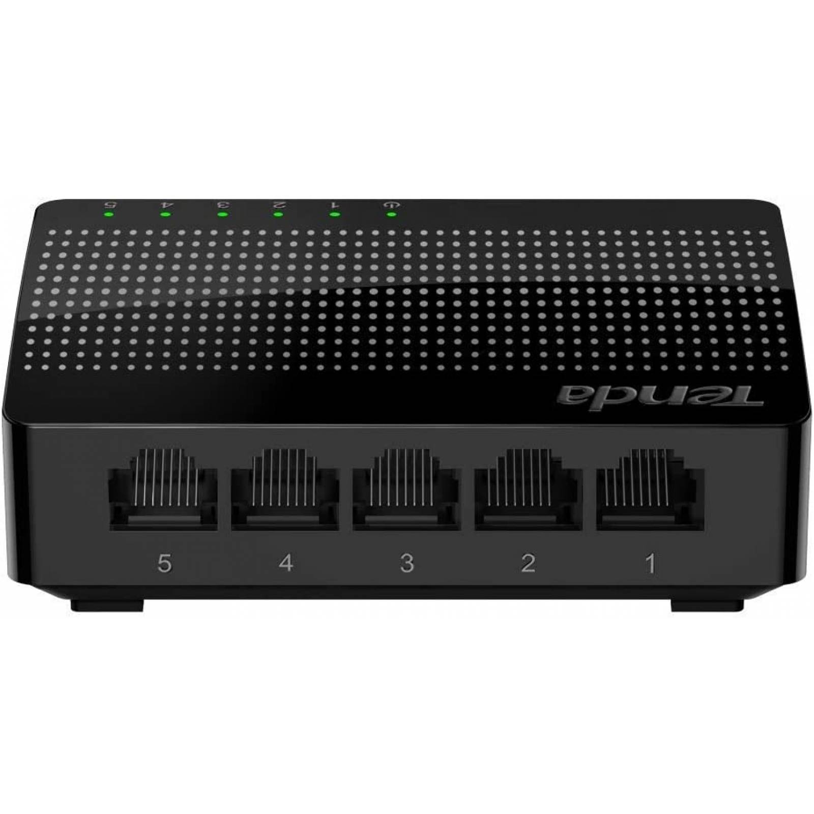 SWITCH TENDA 5 PUERTOS 10/100/1000 VELOCIDAD HASTA 2000MBPS /SG105