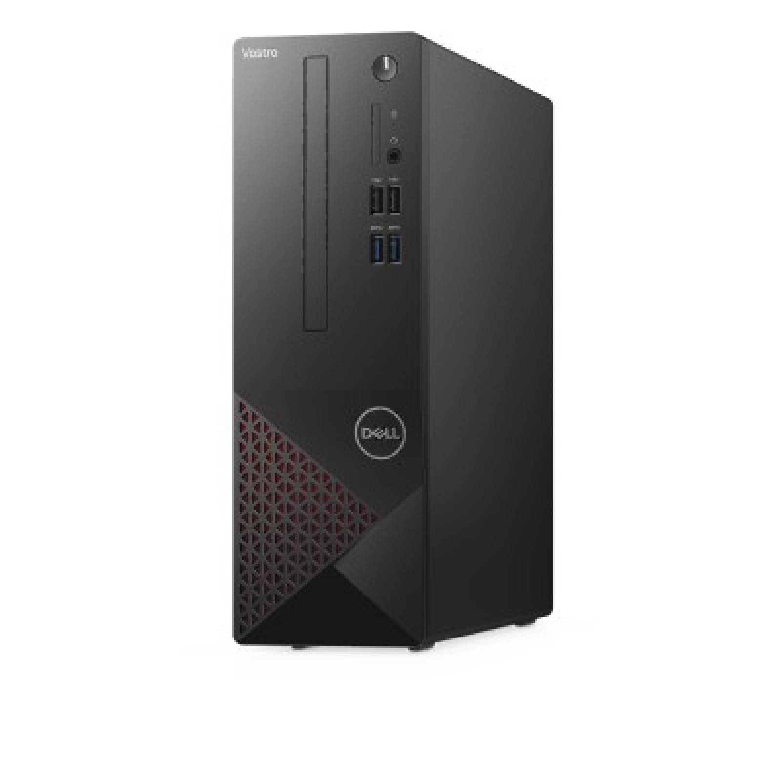 PC DELL VOSTRO 3681 SFF INTEL CORE I3-10400 | 8GB | 1TB HDD | WIFI-BT | 1 HDMI 1 VGA | WIN 10 PRO | NEGRO | DYW6Y