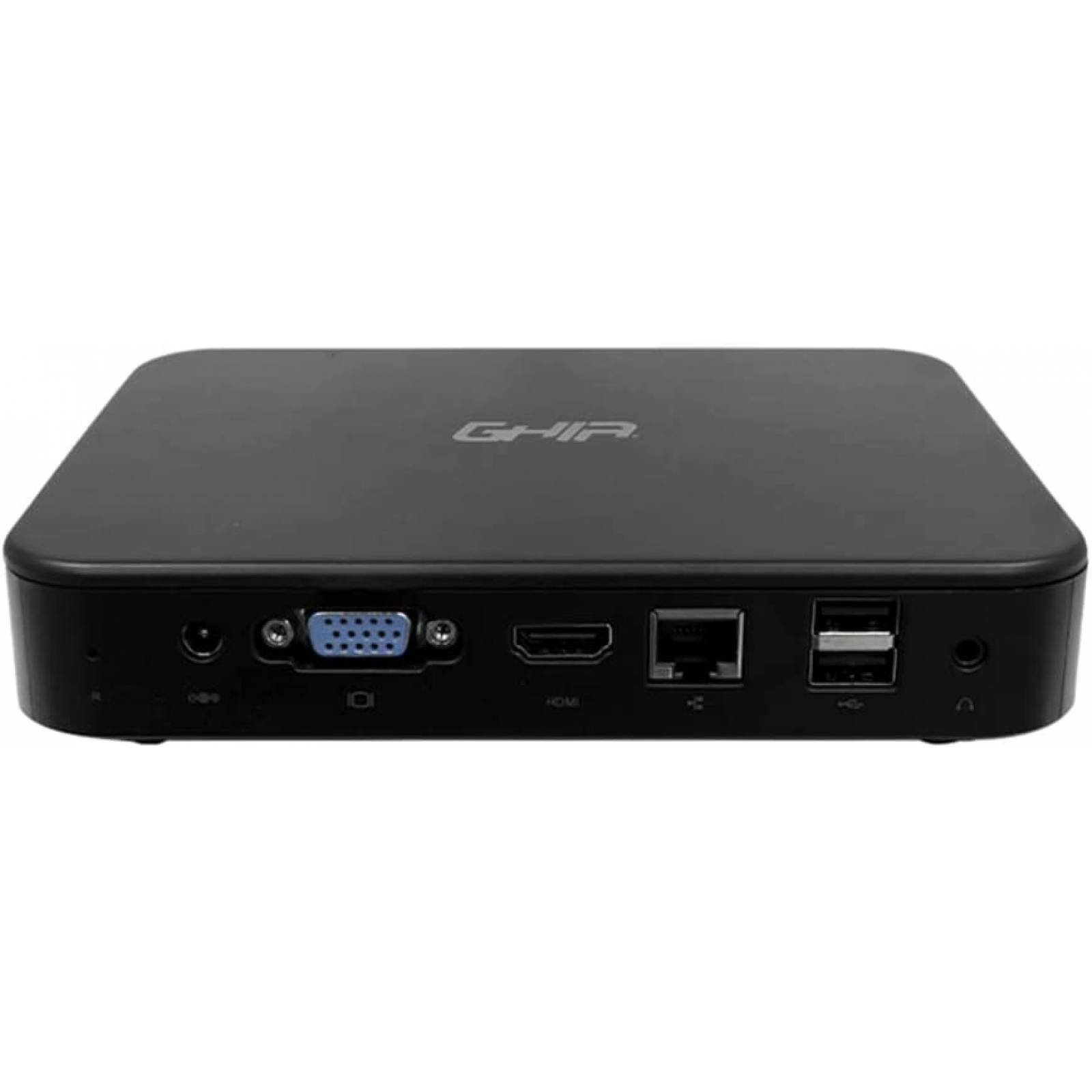 MINI PC GHIA /INTEL CELERON N4020 DUAL CORE 1.10 GHZ HASTA 2.80 GHZ / 4 GB / 128 GB / WIN 11 PRO