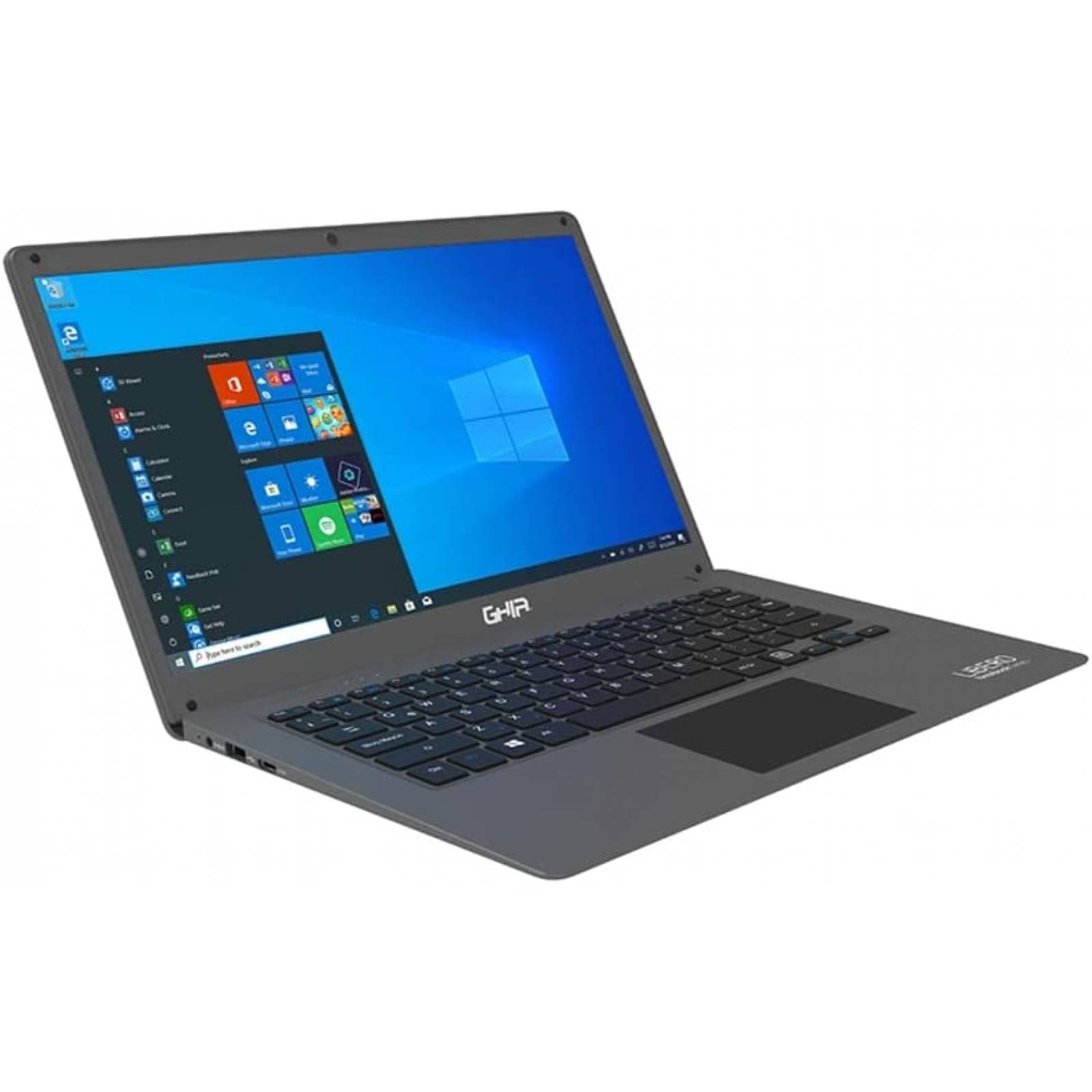 GHIA Notebook Libero LH414CP. Pantalla 14.1 Pulgadas HD, Procesador Celeron N4020. 4GB RAM LPDDR4, Memoria 128GB EMMC, Sistema operativo Windows