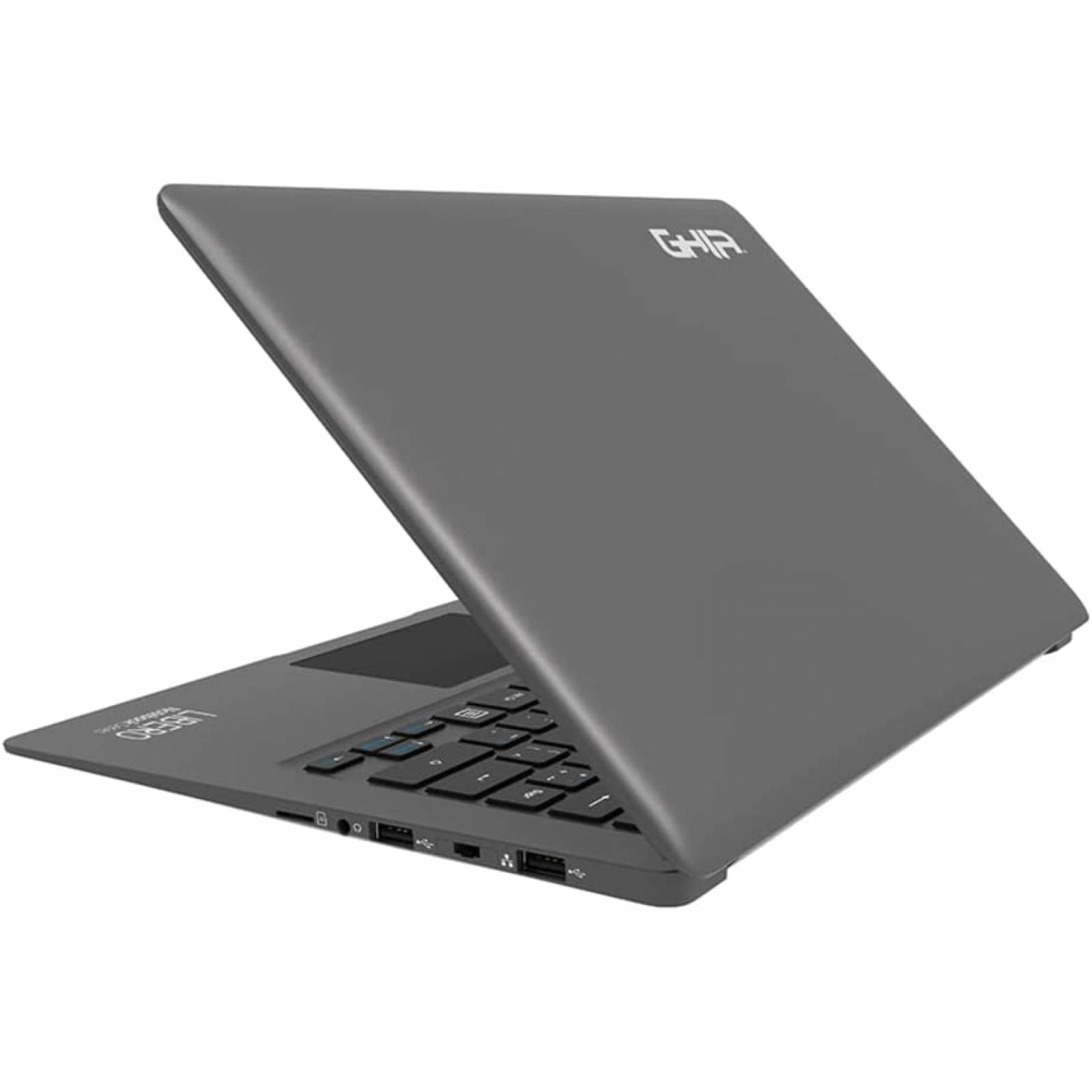 GHIA Notebook Libero LH414CP. Pantalla 14.1 Pulgadas HD, Procesador Celeron N4020. 4GB RAM LPDDR4, Memoria 128GB EMMC, Sistema operativo Windows
