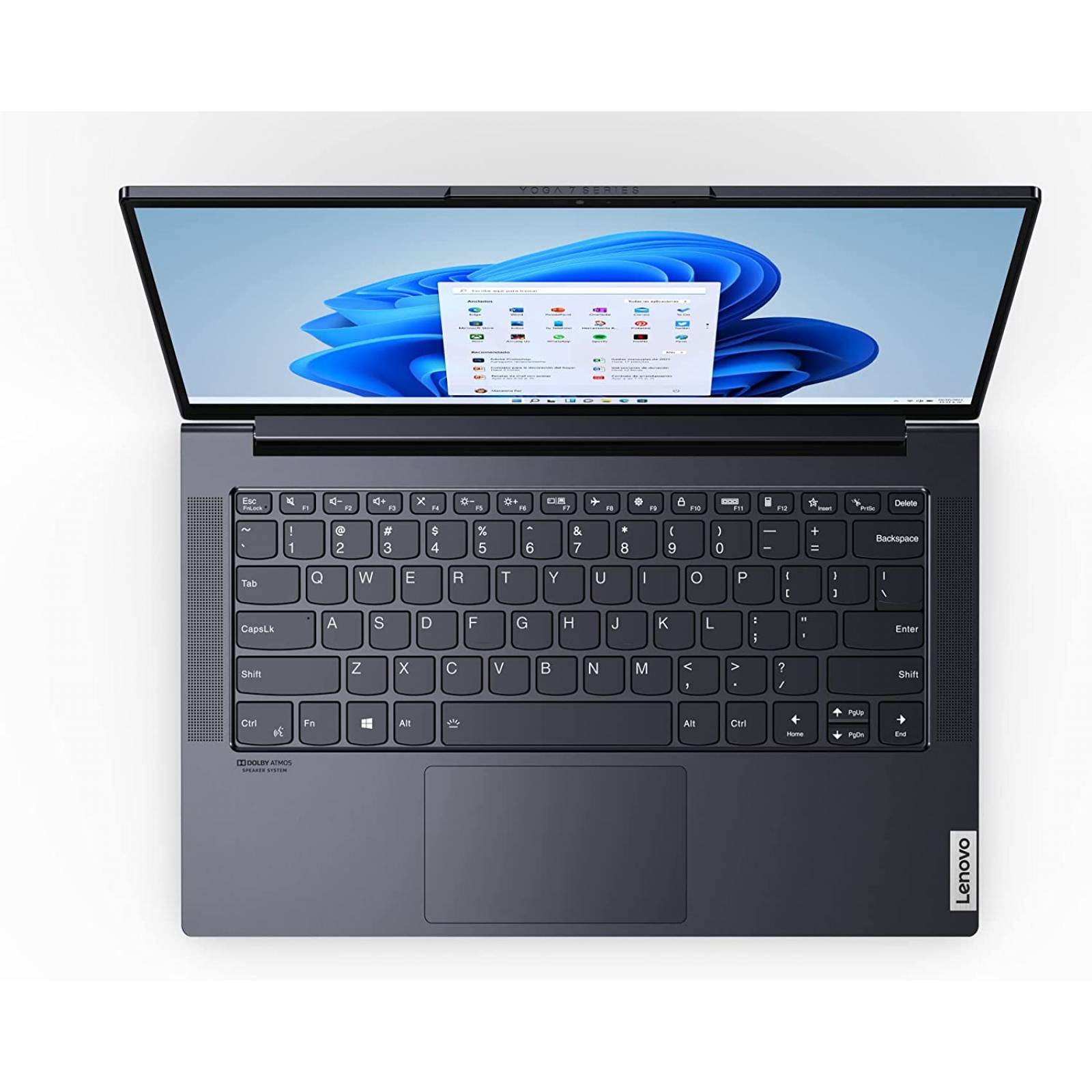 Laptop Lenovo Yoga Slim 7-14ITL05 14" Intel Core i5 1135G7 Disco duro 512 GB SSD Ram 8 GB Windows 11 Home