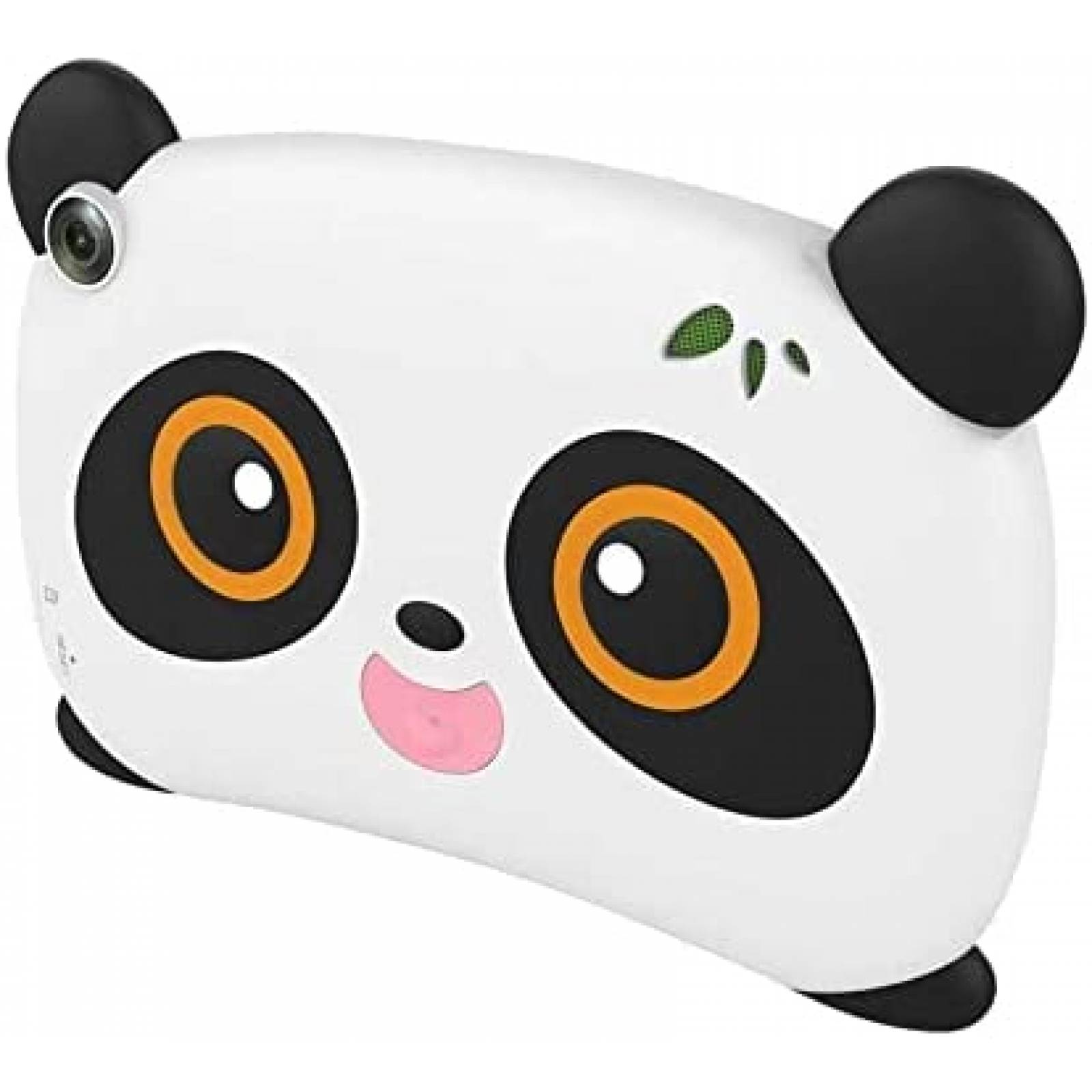 TABLET GHIA PANDA 7 PULGADAS/A133 QUADCORE/1GB/16GB/2CAM/WIFI/BLUETOOTH/2500MAH/ANDROID 11 GO EDITION / OJOS CAFES