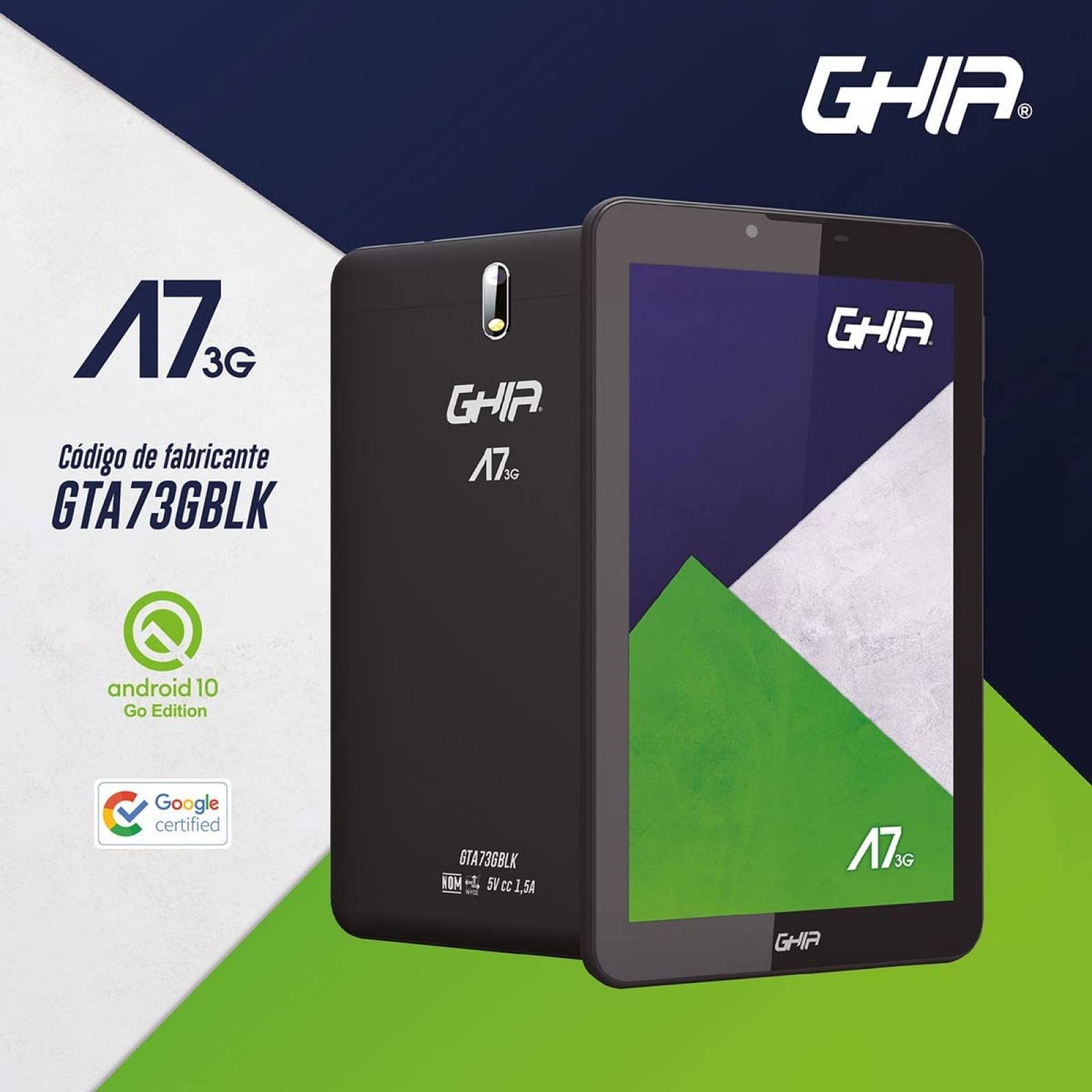 TABLET GHIA 7 A7 3G Y WIFI