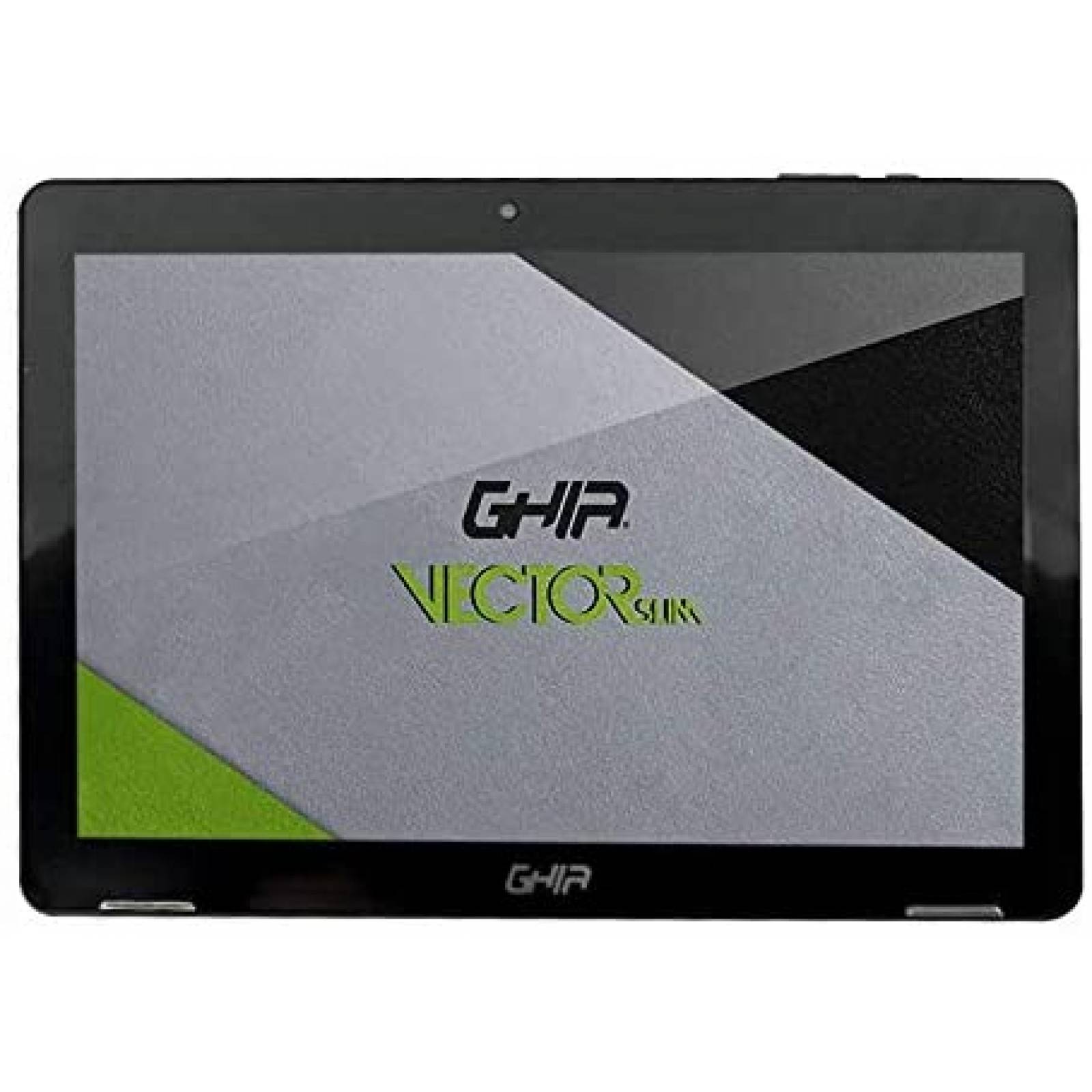 TABLET GHIA 10.1 VECTOR SLIM/A100 QUADCORE/ IPS/1GB RAM/16GB/2CAM/WIFI/BLUETOOTH/5000MAH/ANDROID 10/GRIS
