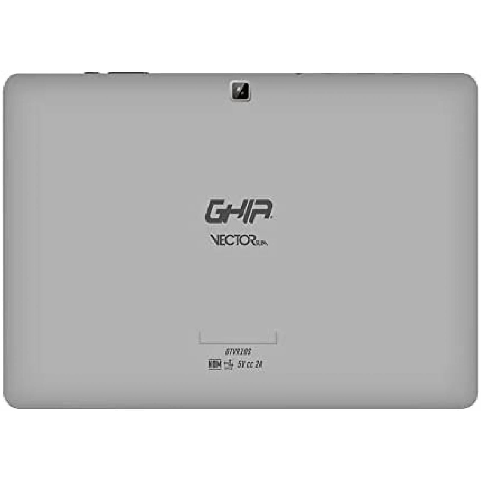 TABLET GHIA 10.1 VECTOR SLIM/A100 QUADCORE/ IPS/1GB RAM/16GB/2CAM/WIFI/BLUETOOTH/5000MAH/ANDROID 10/GRIS