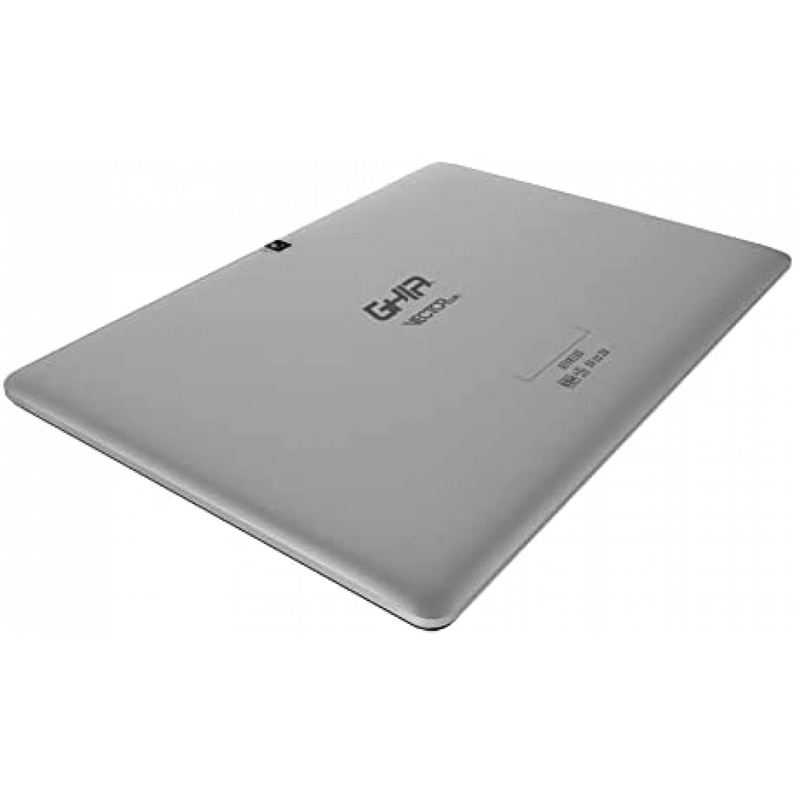 TABLET GHIA 10.1 VECTOR SLIM/A100 QUADCORE/ IPS/1GB RAM/16GB/2CAM/WIFI/BLUETOOTH/5000MAH/ANDROID 10/GRIS