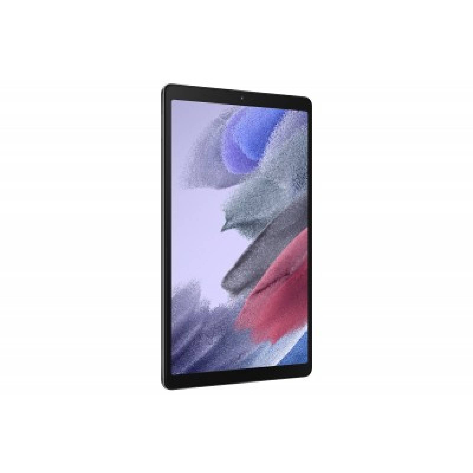 TABLET SAMSUNG GALAXY TAB A7 LITE 8.7 PULGADAS, MODELO SM-T225, COLOR GRIS OBSCURO, 3GB RAM, 32GB ROM, 2+8 MP, WI-FILTE SIM TELCEL, ANDROID 10, VEL. 2.3GHZ,1.8GHZ