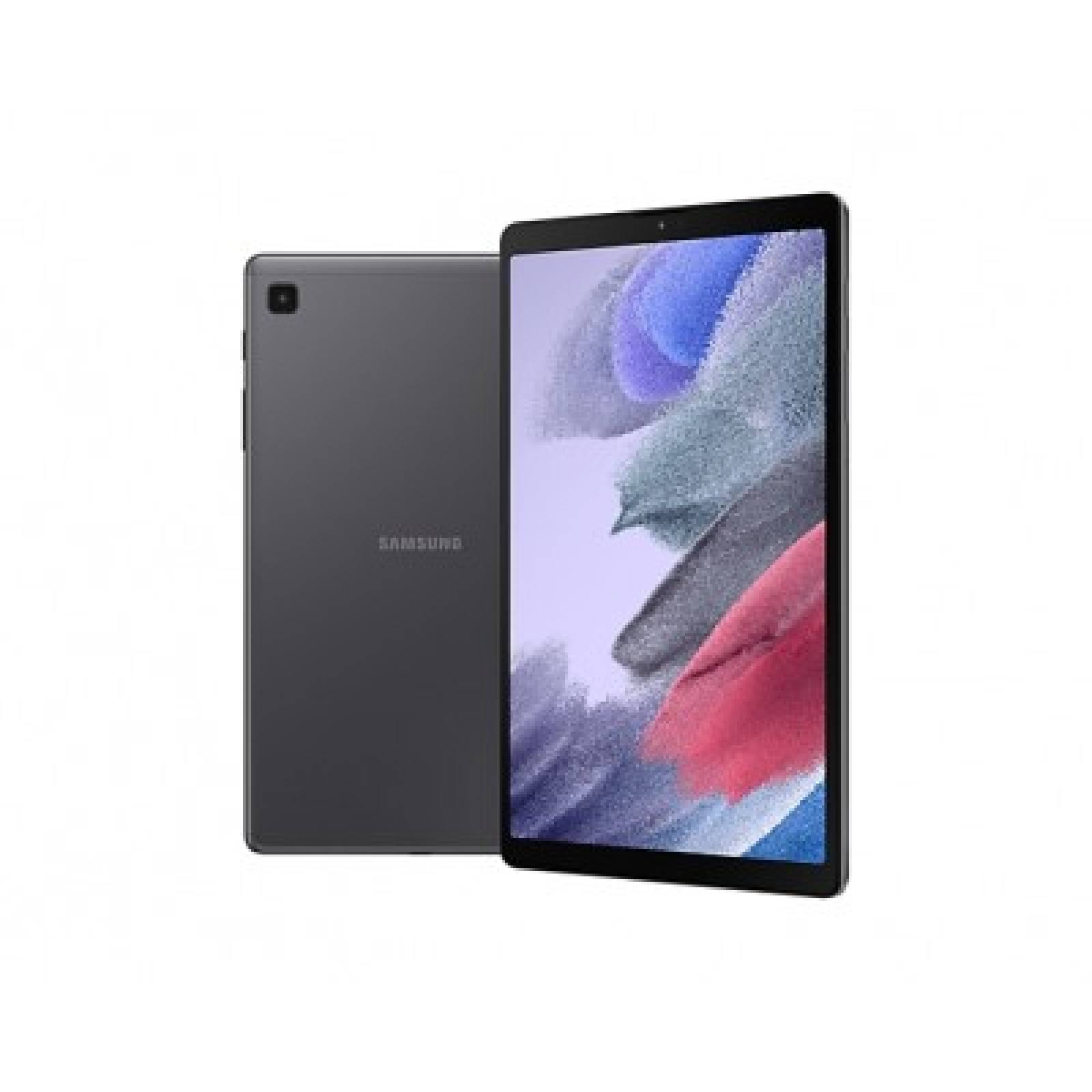 TABLET SAMSUNG GALAXY TAB A7 LITE 8.7 PULGADAS, MODELO SM-T225, COLOR GRIS OBSCURO, 3GB RAM, 32GB ROM, 2+8 MP, WI-FILTE SIM TELCEL, ANDROID 10, VEL. 2.3GHZ,1.8GHZ