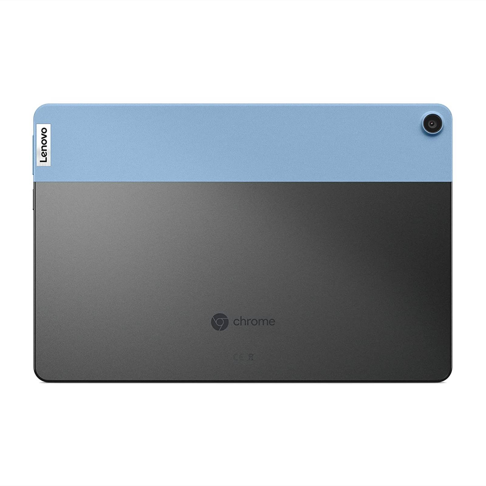 Tablet Lenovo Ideapad Duet Chromebook CT-X636F 10.1" MediaTek 128 GB Ram 4 GB Chrome Os Color Azul-Gris