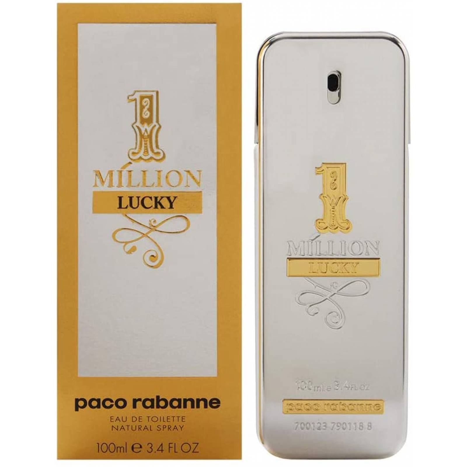 1 Million Lucky by Paco Rabanne Spray 100ml