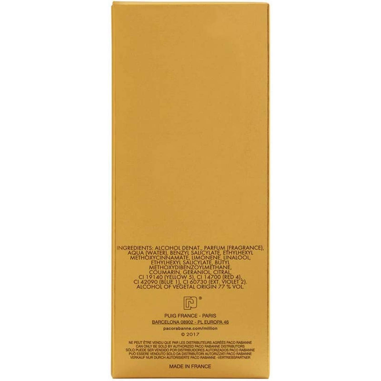 1 Million Lucky by Paco Rabanne Spray 100ml