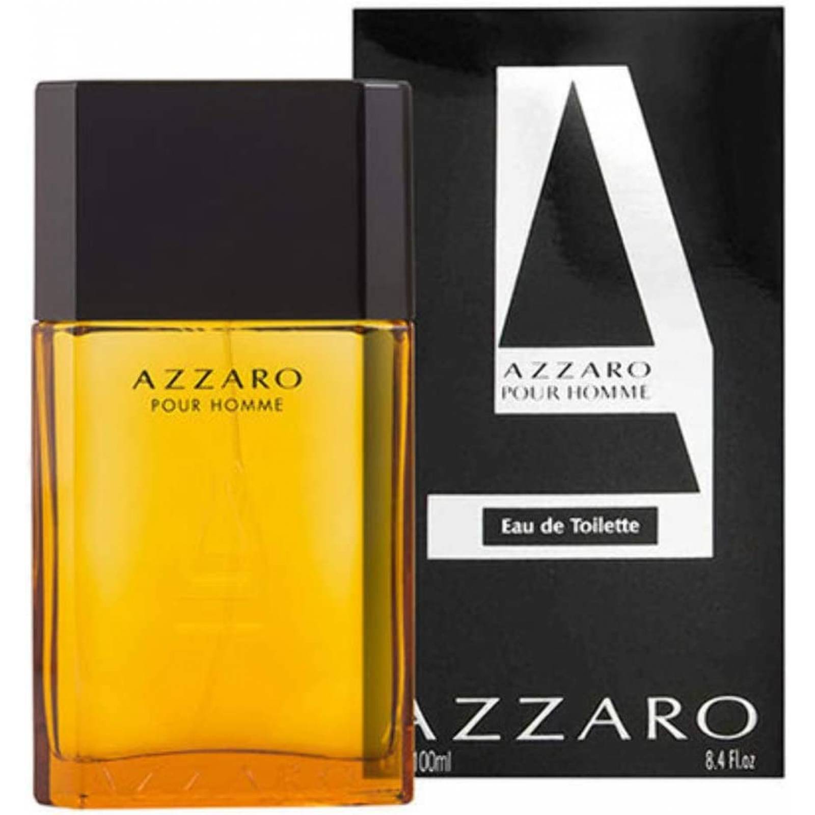 Azzaro Azzaro pour Homme 100 ml EDT Spray Perfumes para Hombre Negro Talla 100 ml EDT Spray