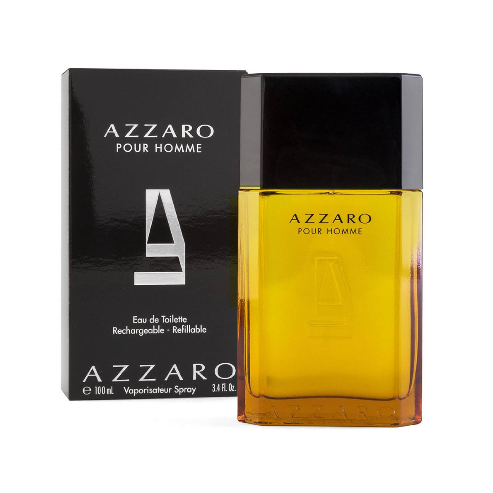 Azzaro Azzaro pour Homme 100 ml EDT Spray Perfumes para Hombre Negro Talla 100 ml EDT Spray
