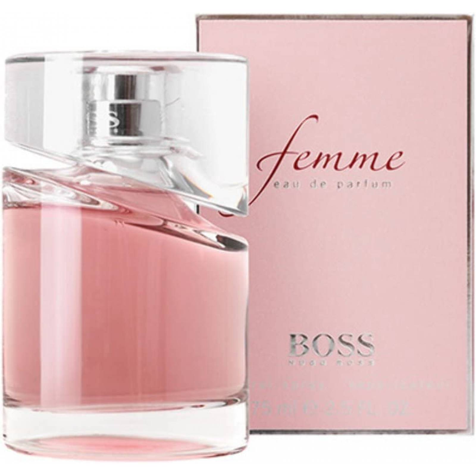 Hugo Boss Femme 75 ml EDP Spray Perfumes para Mujer Rosa Talla 75 ml EDP Spray