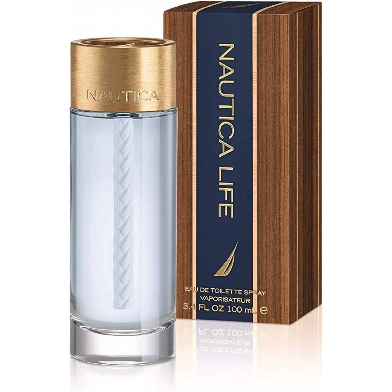 Nautica Life for Men Spray, 3.4 Ounce