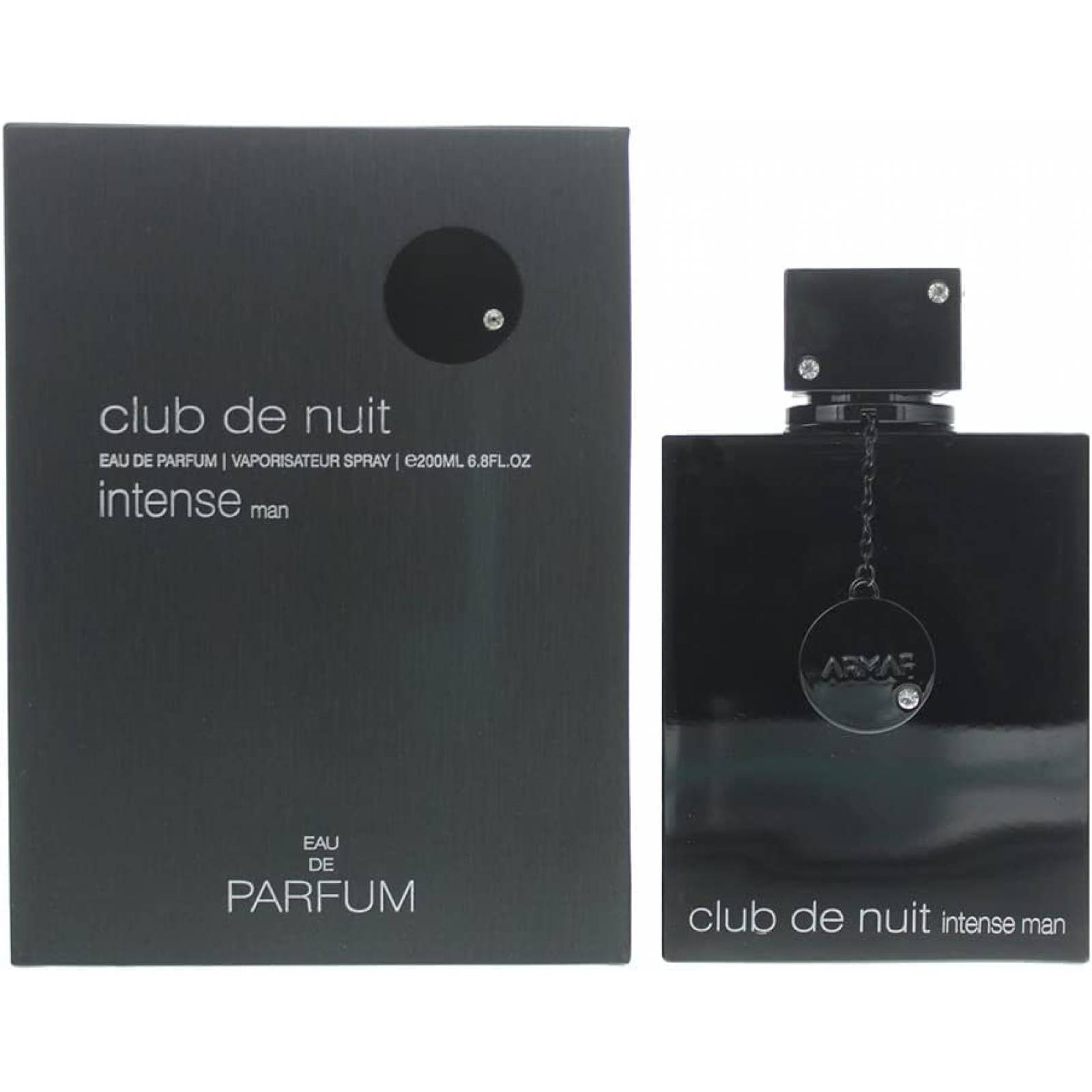 Club De Nuit Intense by Armaf Eau De Parfum Spray 200 ml