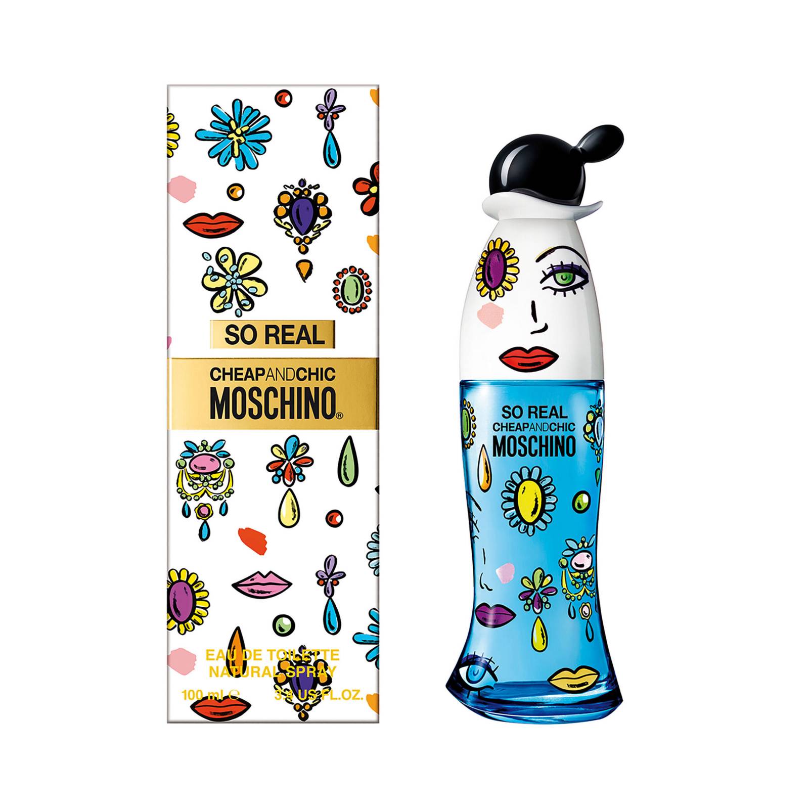 Moschino - Perfume para mujer So Real Cheap & Chic Moschino EDT