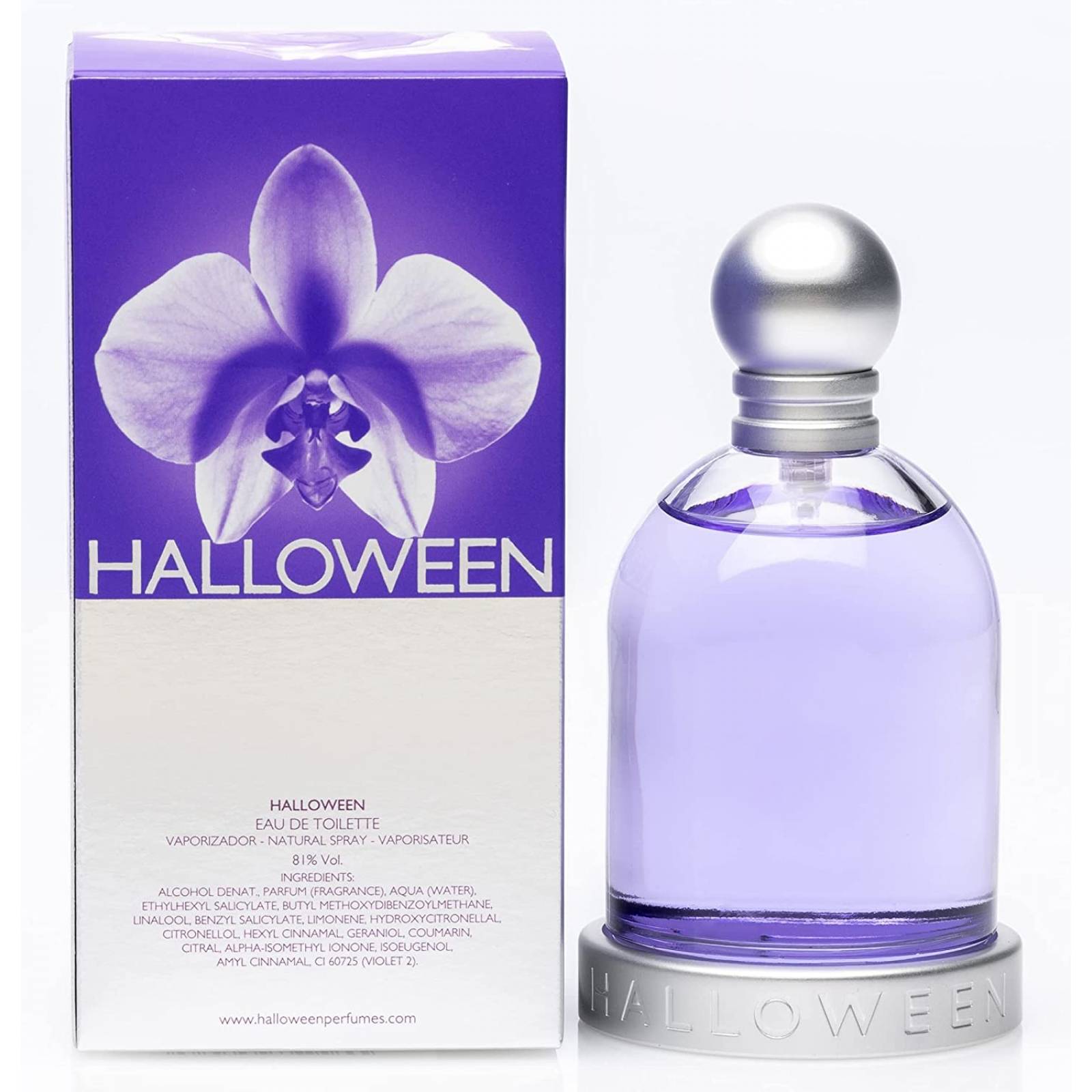 Jesus Del Pozo Halloween eau de toilette spray for women by jesus del pozo - 3.4 oz/ 100 ml