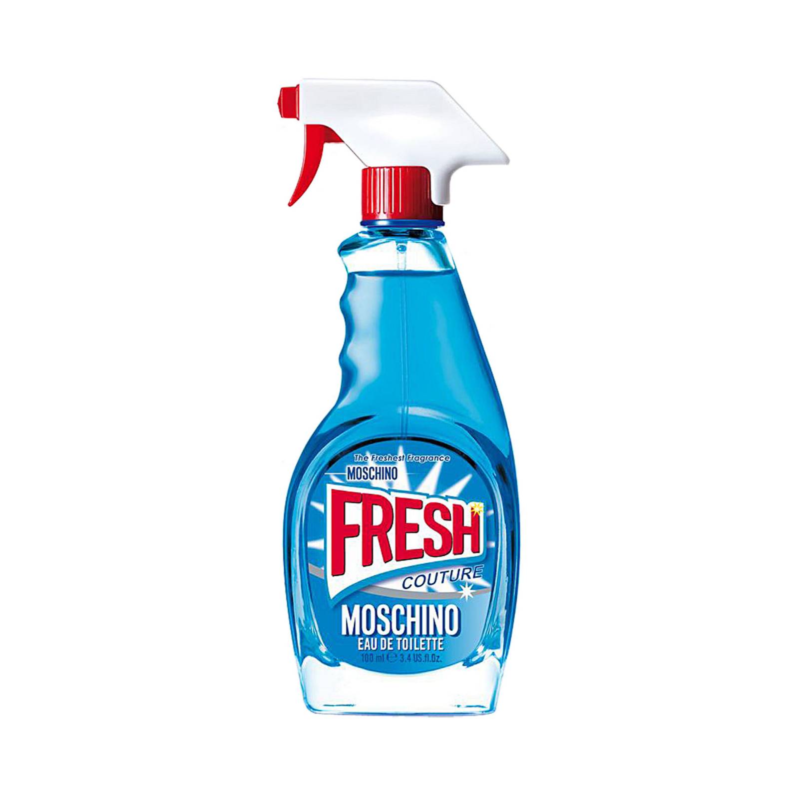 Moschino Fresh Couture Eau De Toilette , Multicolor, 100 ml (3.4 oz)