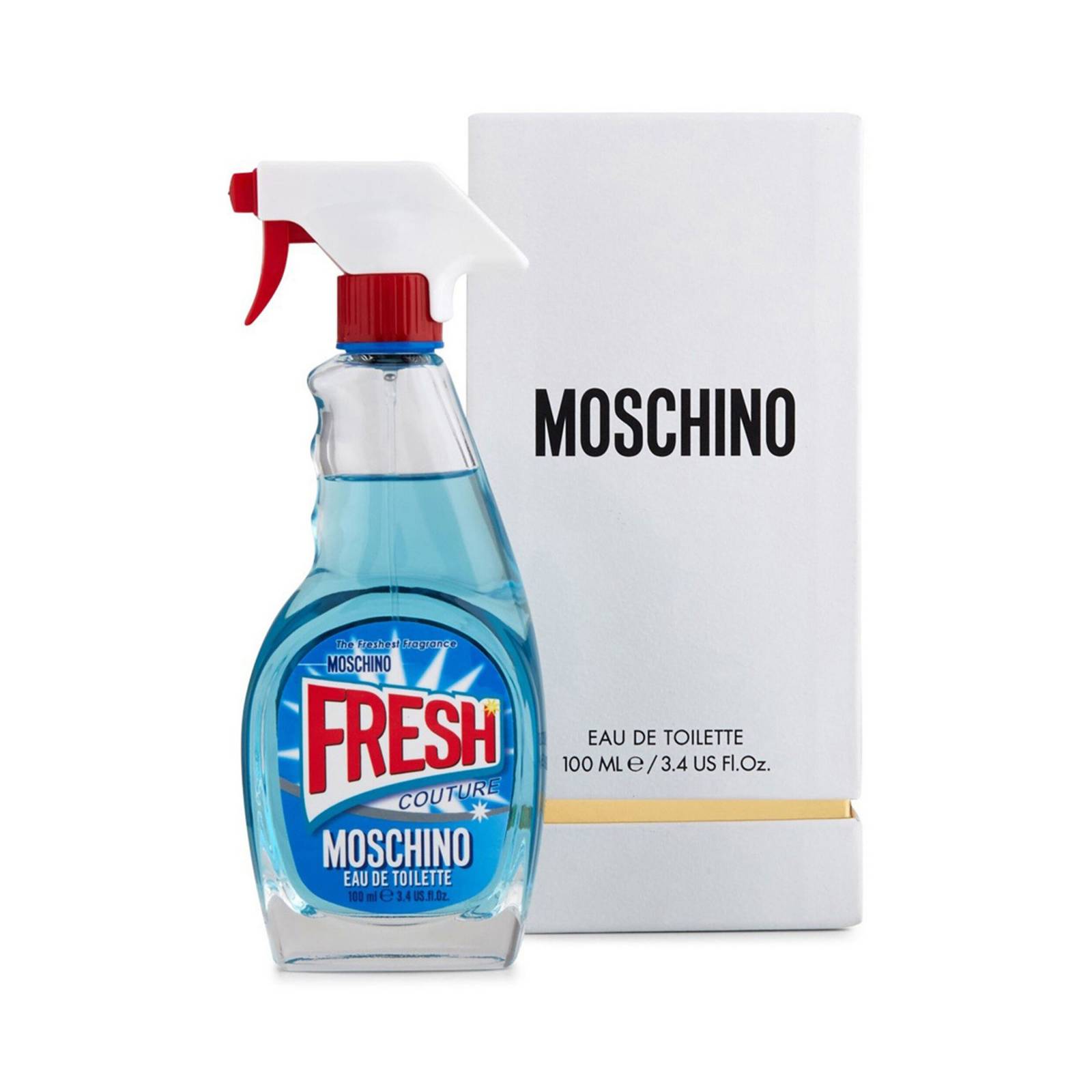 Moschino Fresh Couture Eau De Toilette , Multicolor, 100 ml (3.4 oz)