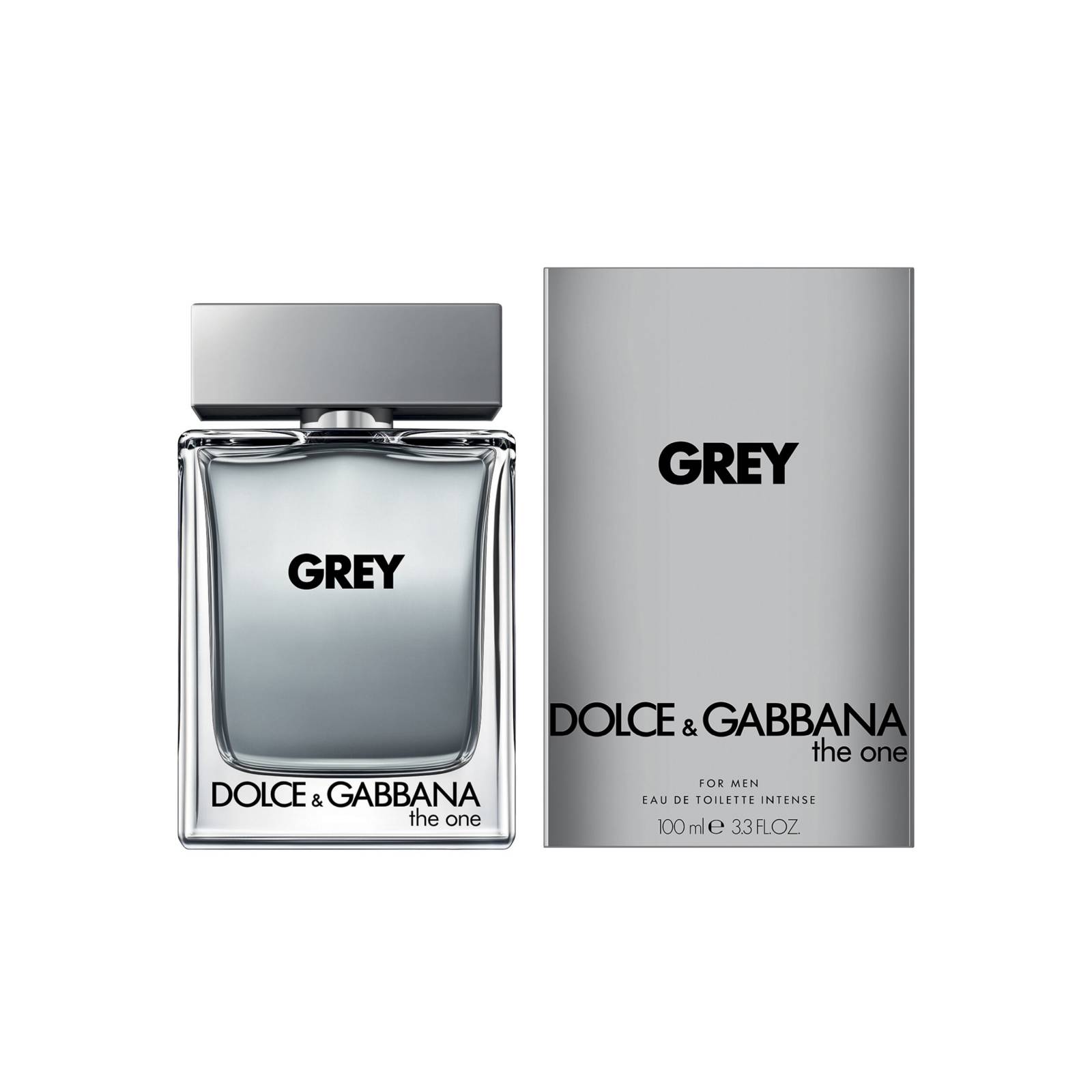 Dolce & Gabbana The One Grey For Men Eau De Toilette Intense