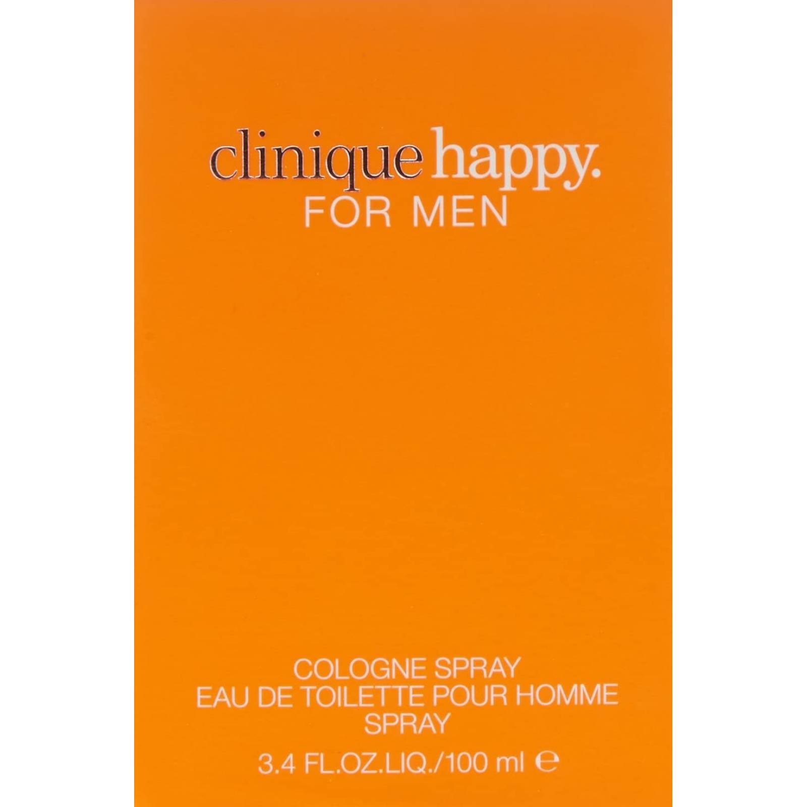 Happy by Clinique for Men Cologne 3.4 oz Spray