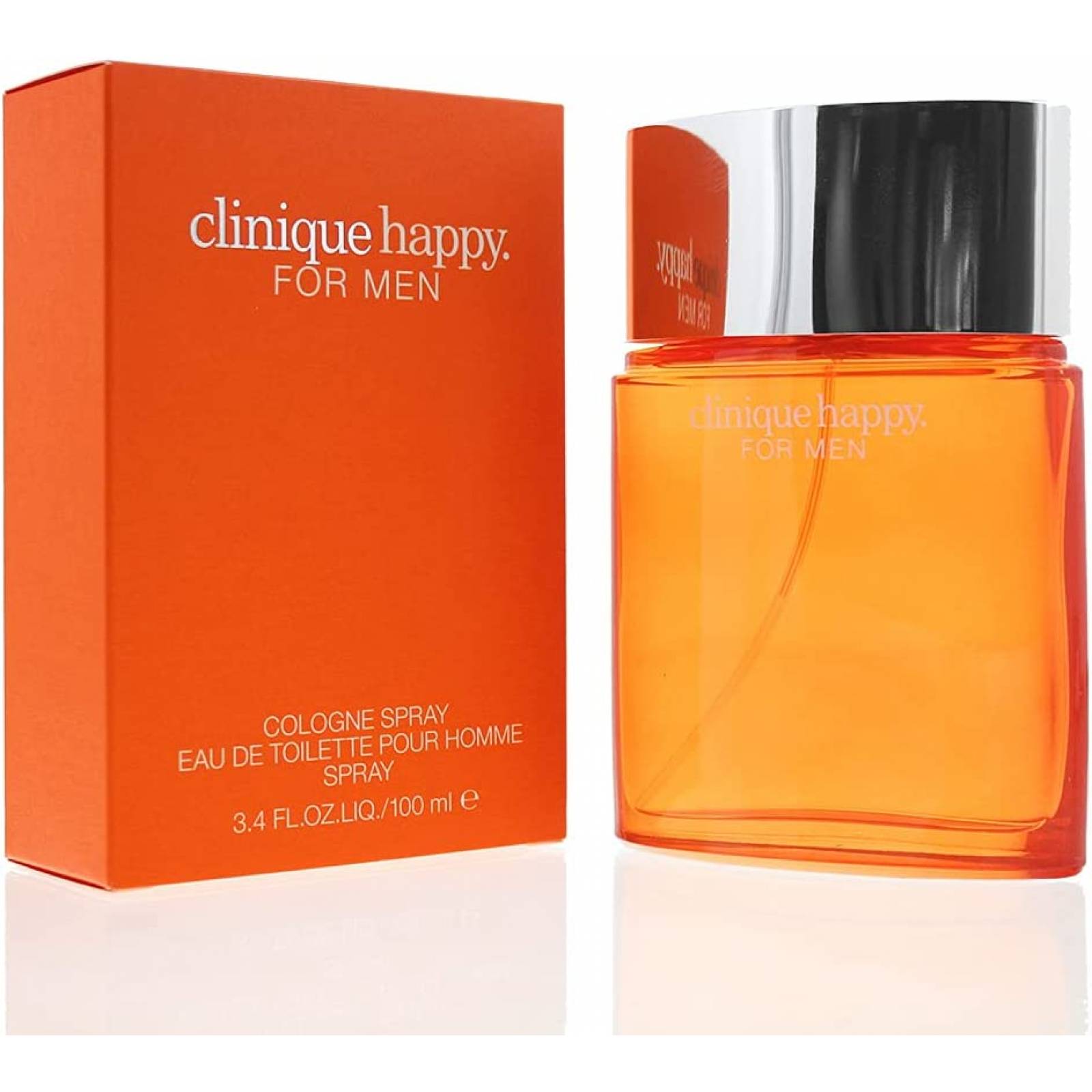 Happy by Clinique for Men Cologne 3.4 oz Spray