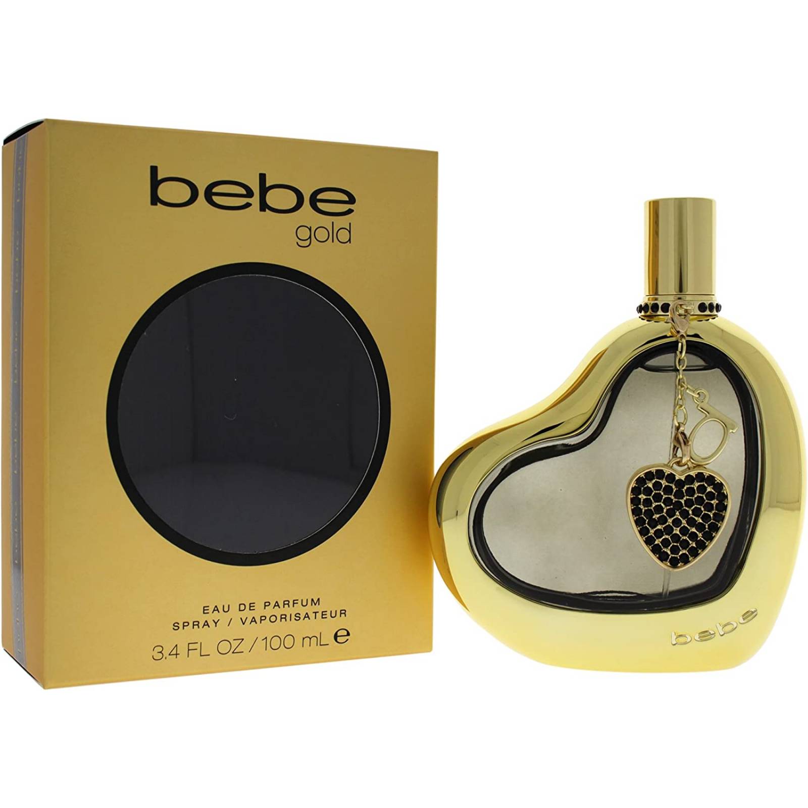 Bebe Gold Spray, 3.4 Ounce
