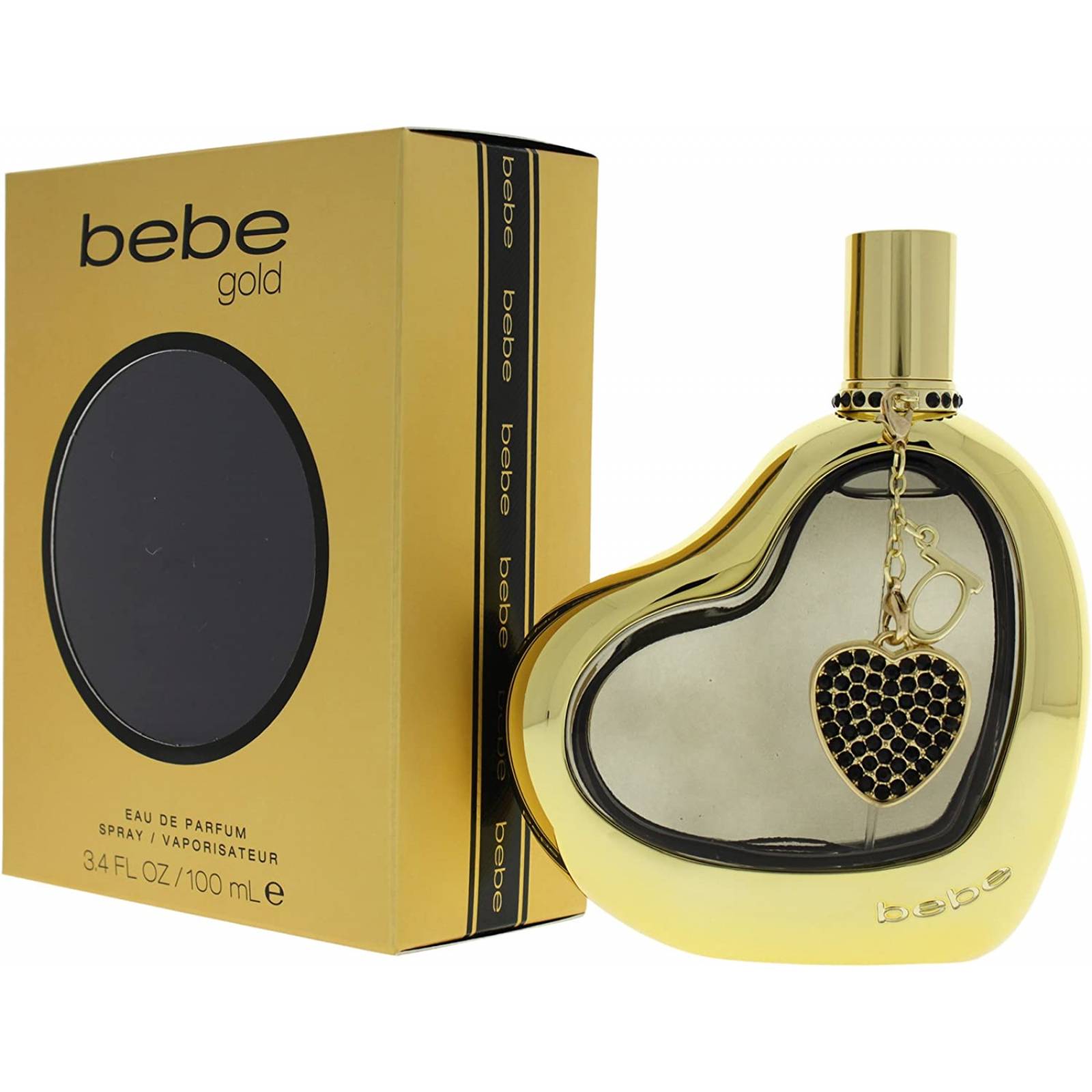 Bebe Gold Spray, 3.4 Ounce