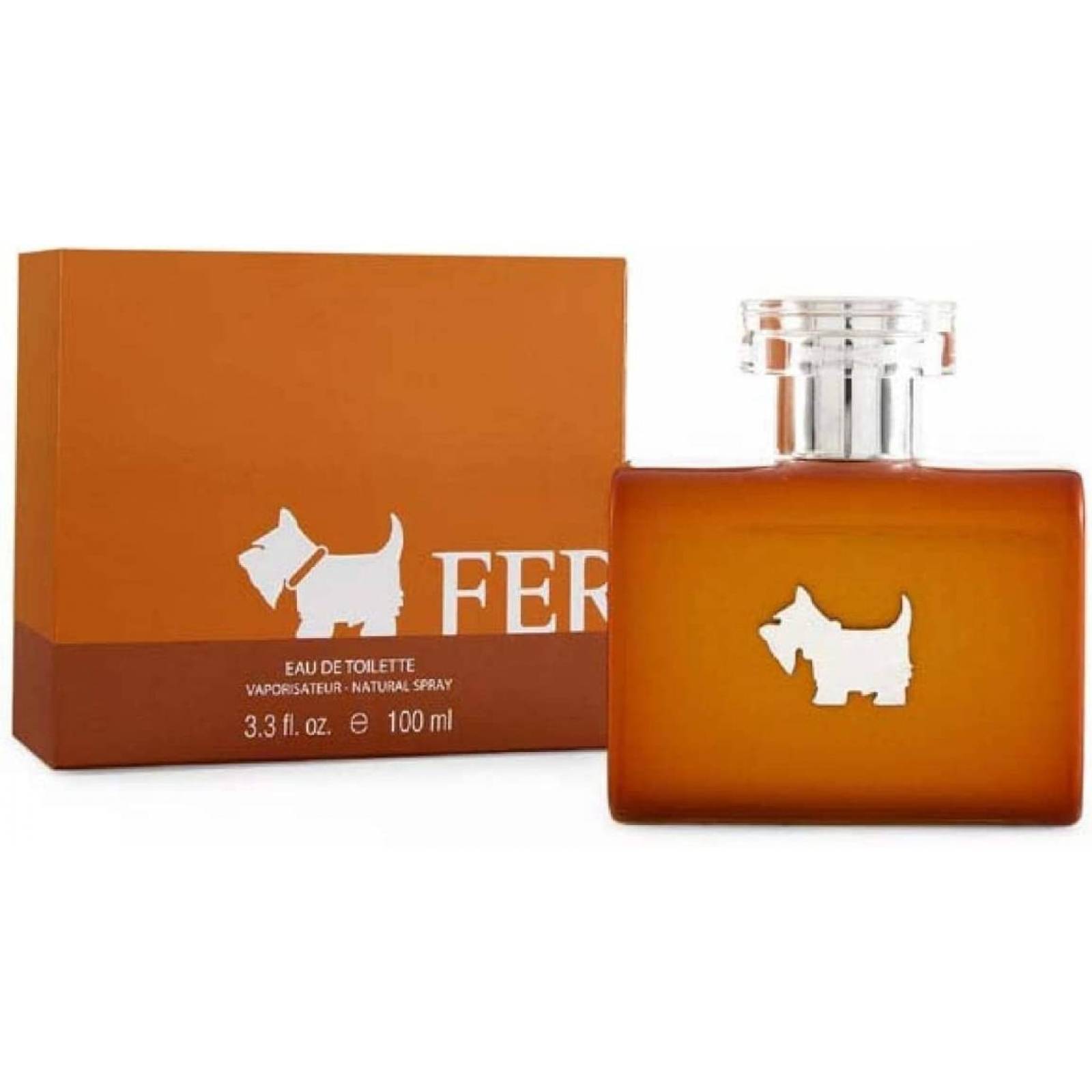 Ferrioni Orange Terrier de Ferrioni para Caballero Spray 100 ml