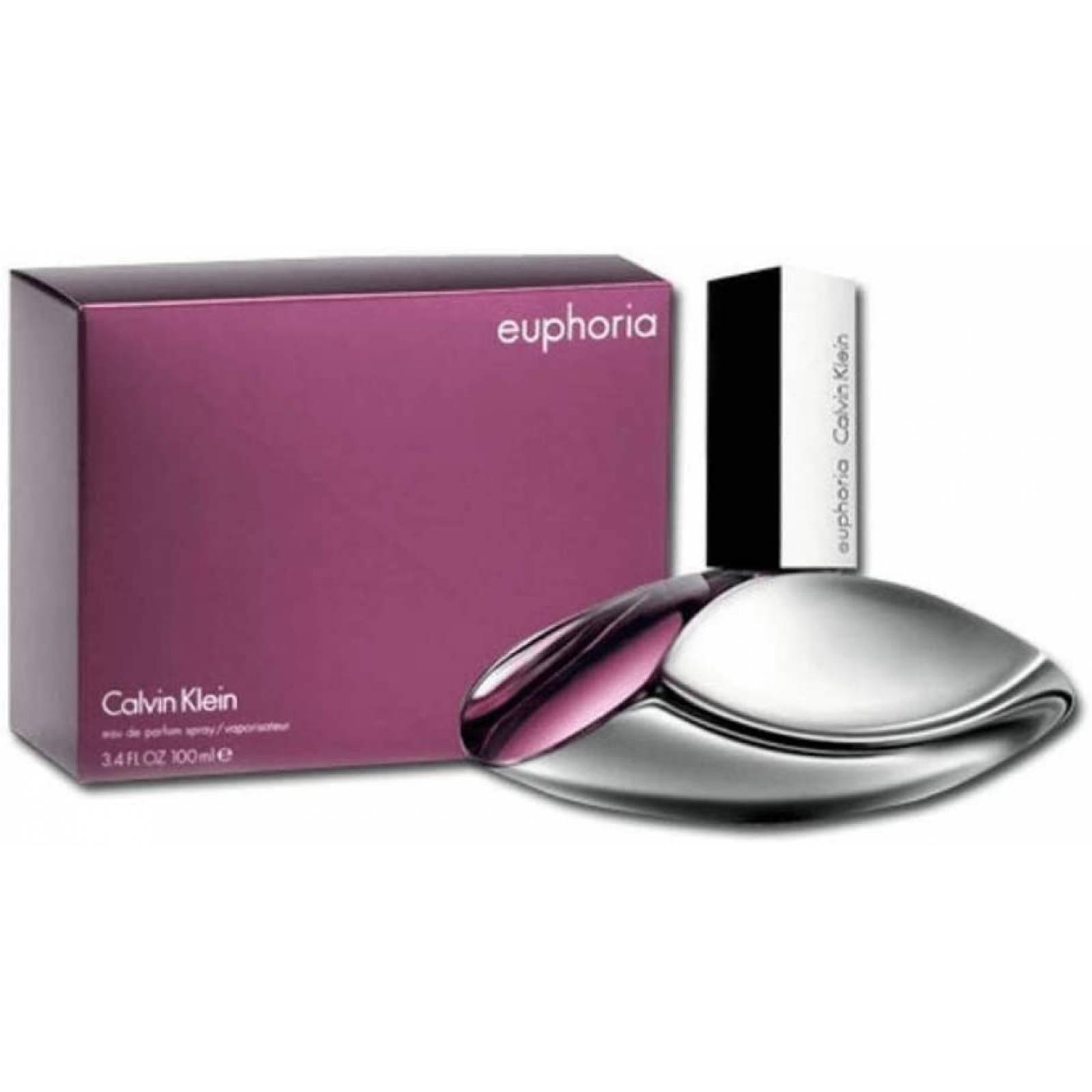 Calvin Klein EUPHORIA Eau de Parfum de 100 ml.