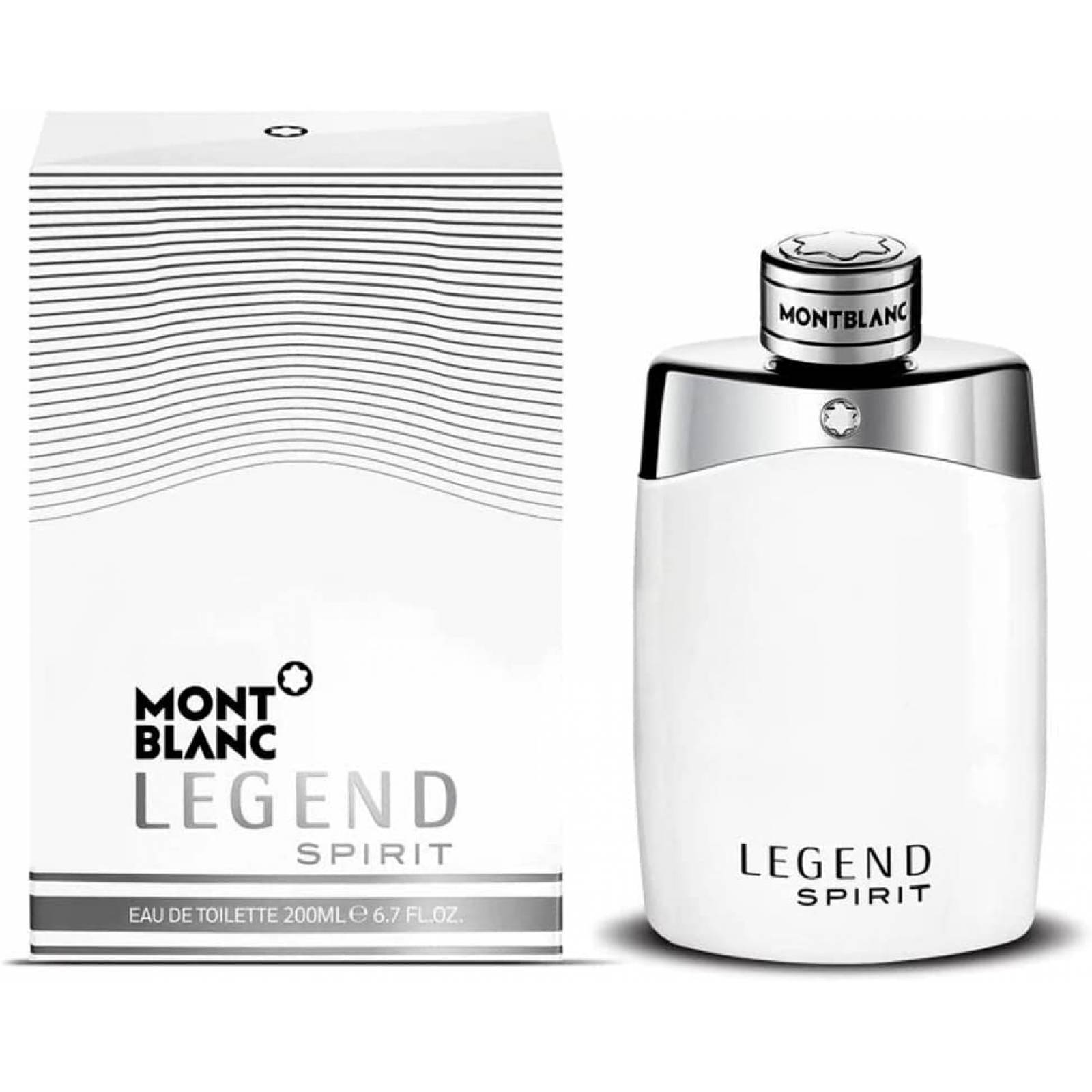 MONTBLANC Legend Spirit Eau De Toilette, 6.7 Fl Oz