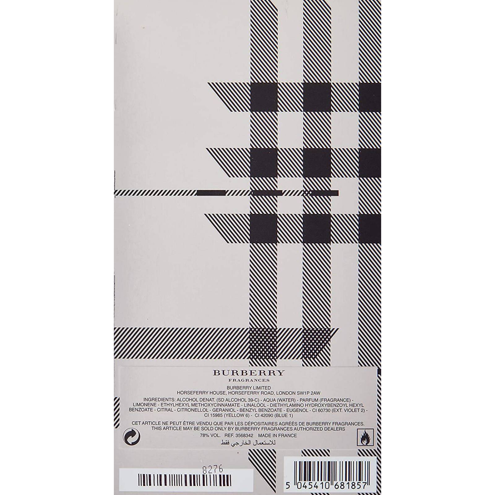 BURBERRY The Beat Eau De Toilette for Men