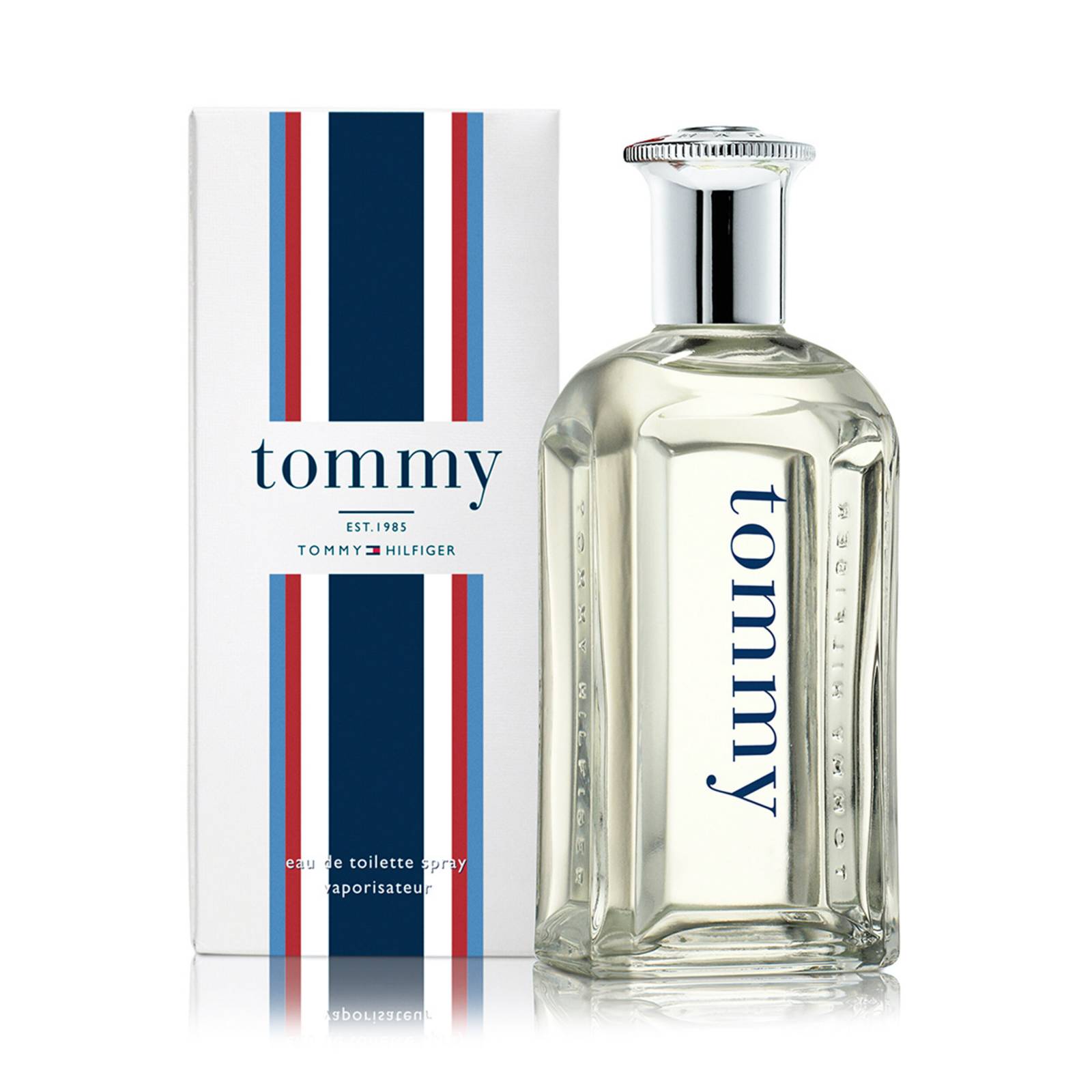 Tommy Hilfiger Th Hilfiger Men Edt Spray 200 Ml Perfumes para Hombre Blanco 200 ml