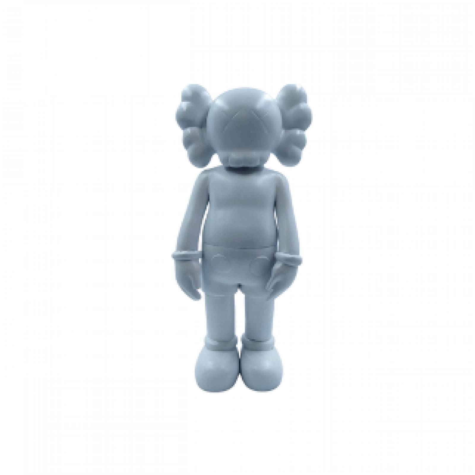 Art toys kaws gris de resina solida. 34 16 11