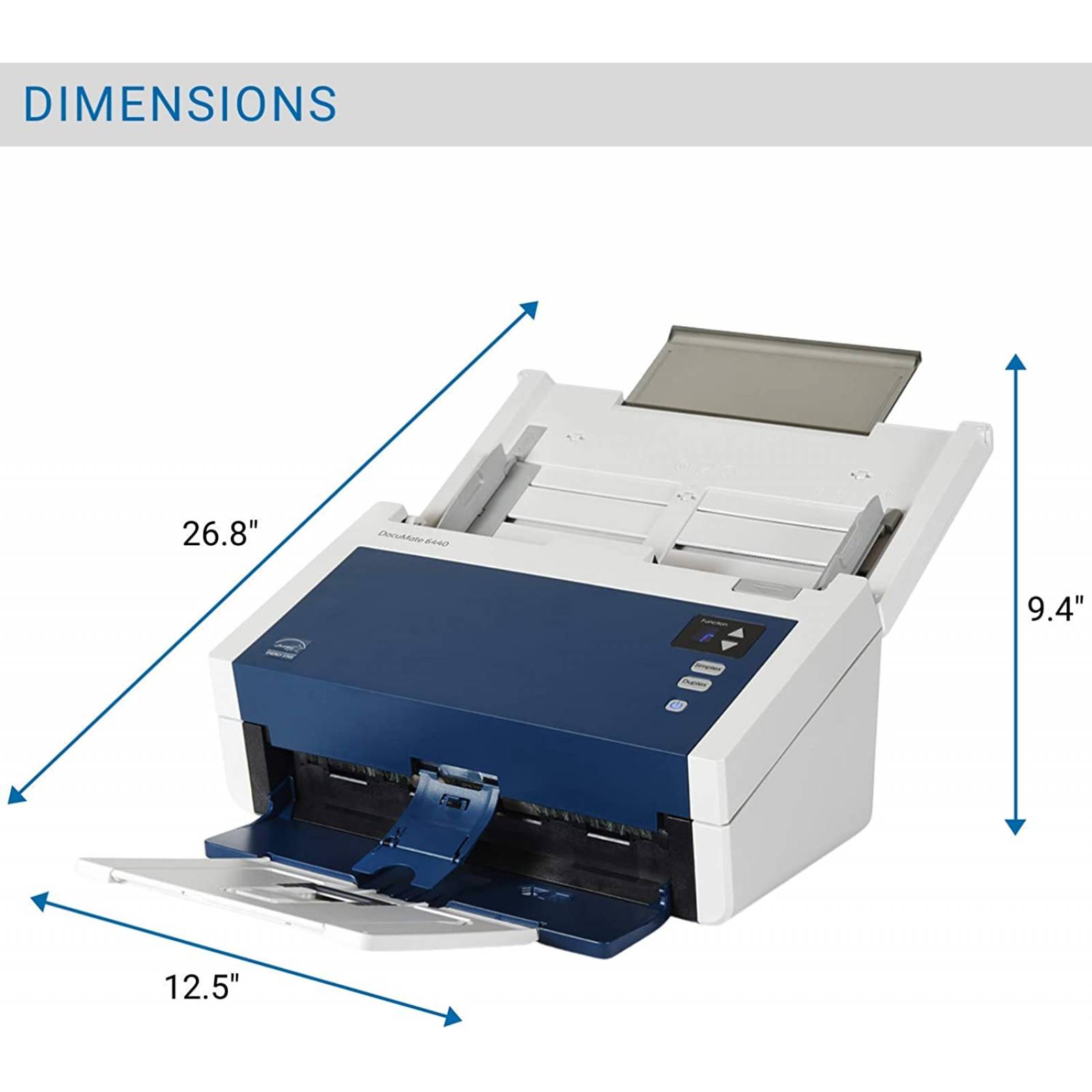 ESCANER XEROX DOCUMATE 6440