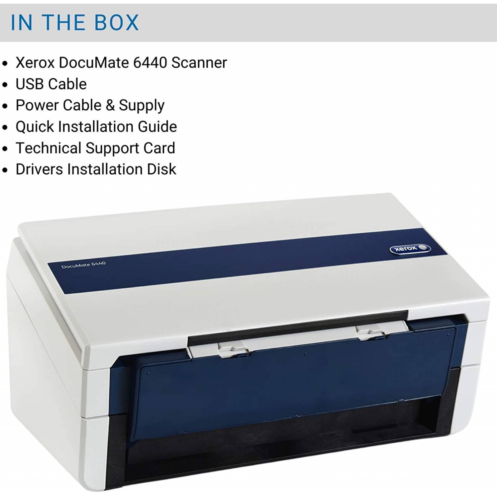 ESCANER XEROX DOCUMATE 6440
