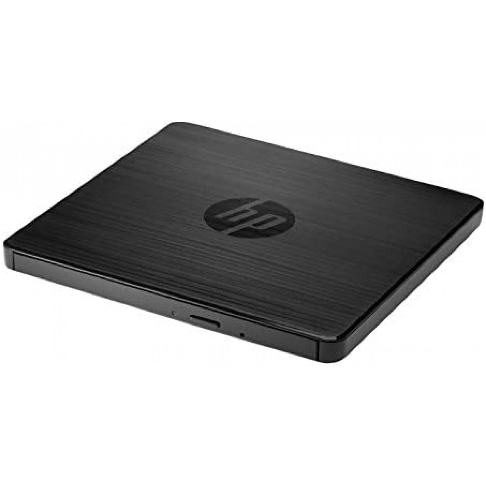 HP External USB DVDRW Drive - Unidad de disco óptico (Portátil, DVD±RW, Negro, USB 2.0)