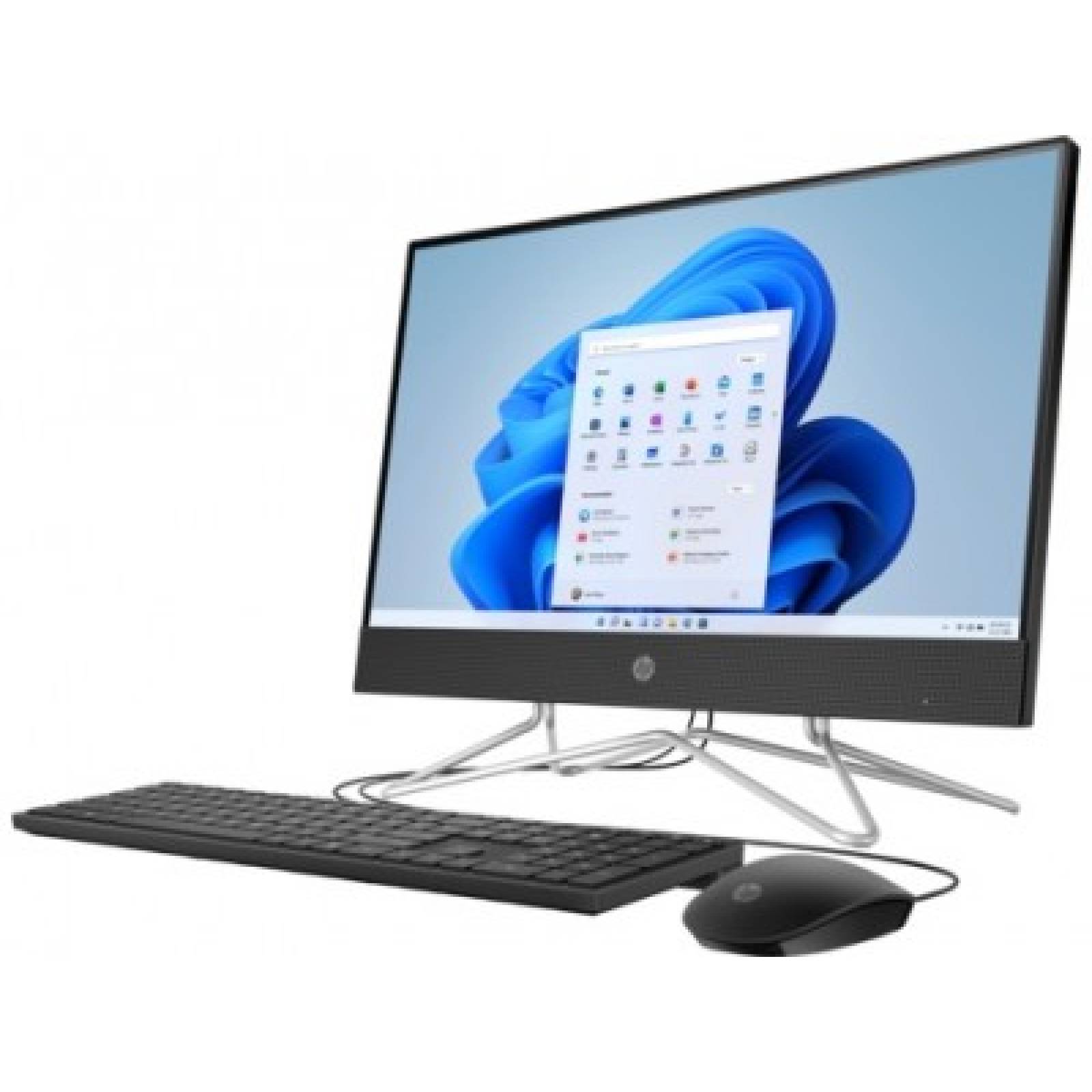 Computadora de Escritorio HP AIO 200 G4, 21.5 pulgadas, Intel Core i3, 8 GB, 1 TB, Windows 11 Home