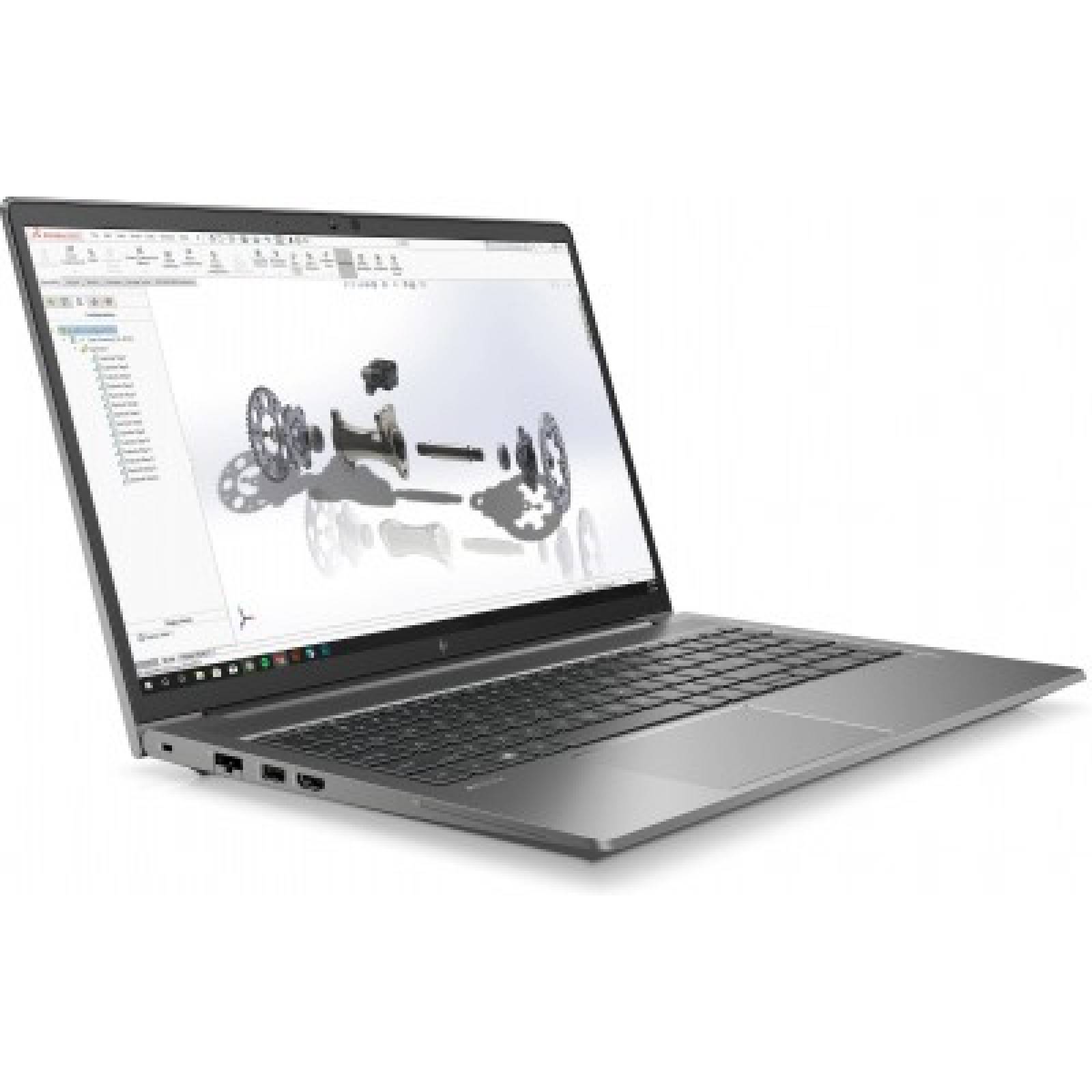 Computadora Workstation Portatil HP ZBook Power G8 - Intel Core i7, i7-11800H, 8 GB, 512 SSD, Windows 10 Pro