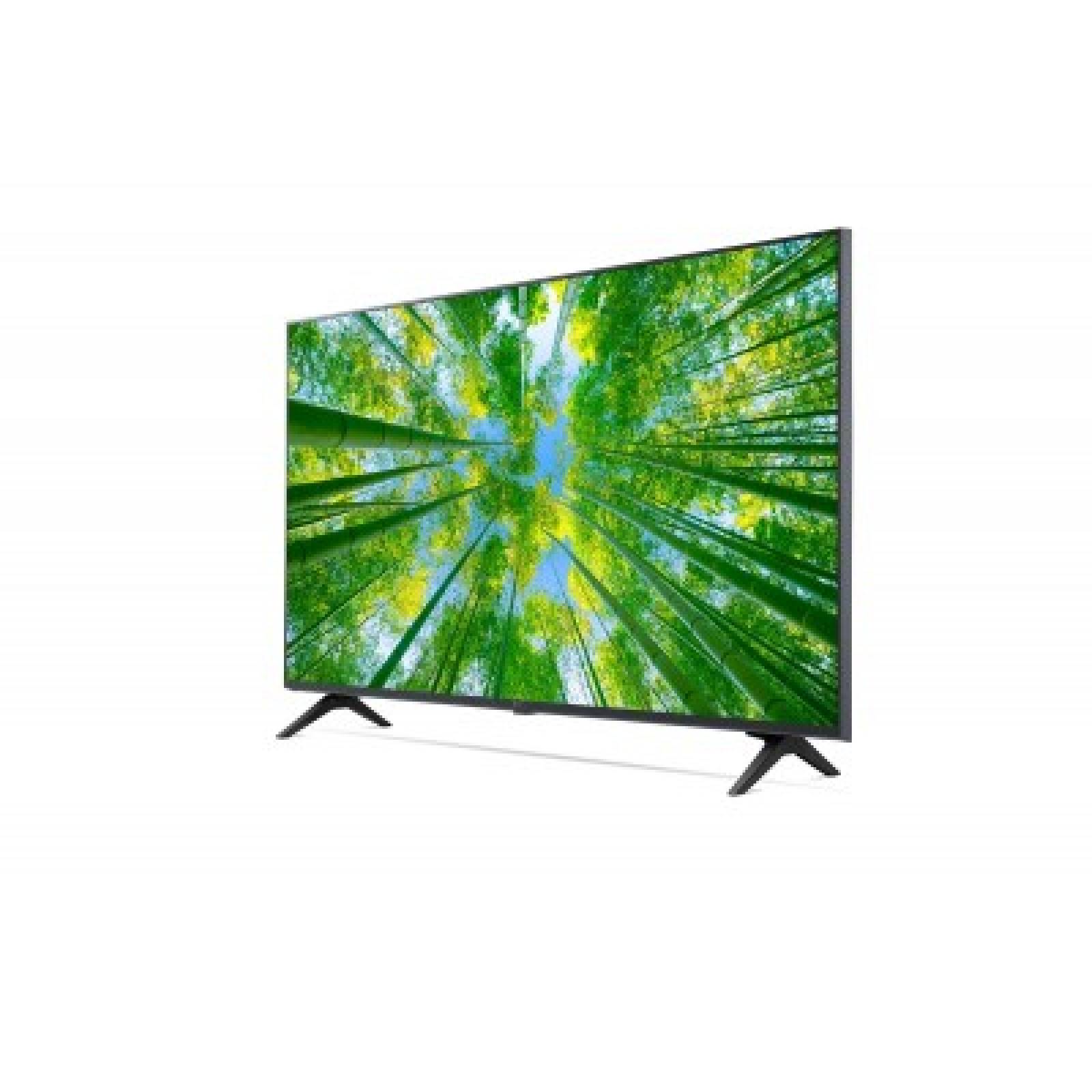 TELEVISION LED LG 43 PLG SMART TV, UHD 3840 * 2160P, WEB OS SMART TV, ACTIVE HDR, HDR 10, 3 HDMI, 1 USB. BLUETOOTH 5.0, COMPATIBILIDAD CON GOOGLE ASSISTANT, ALEXA, AIRPLAY 2.
