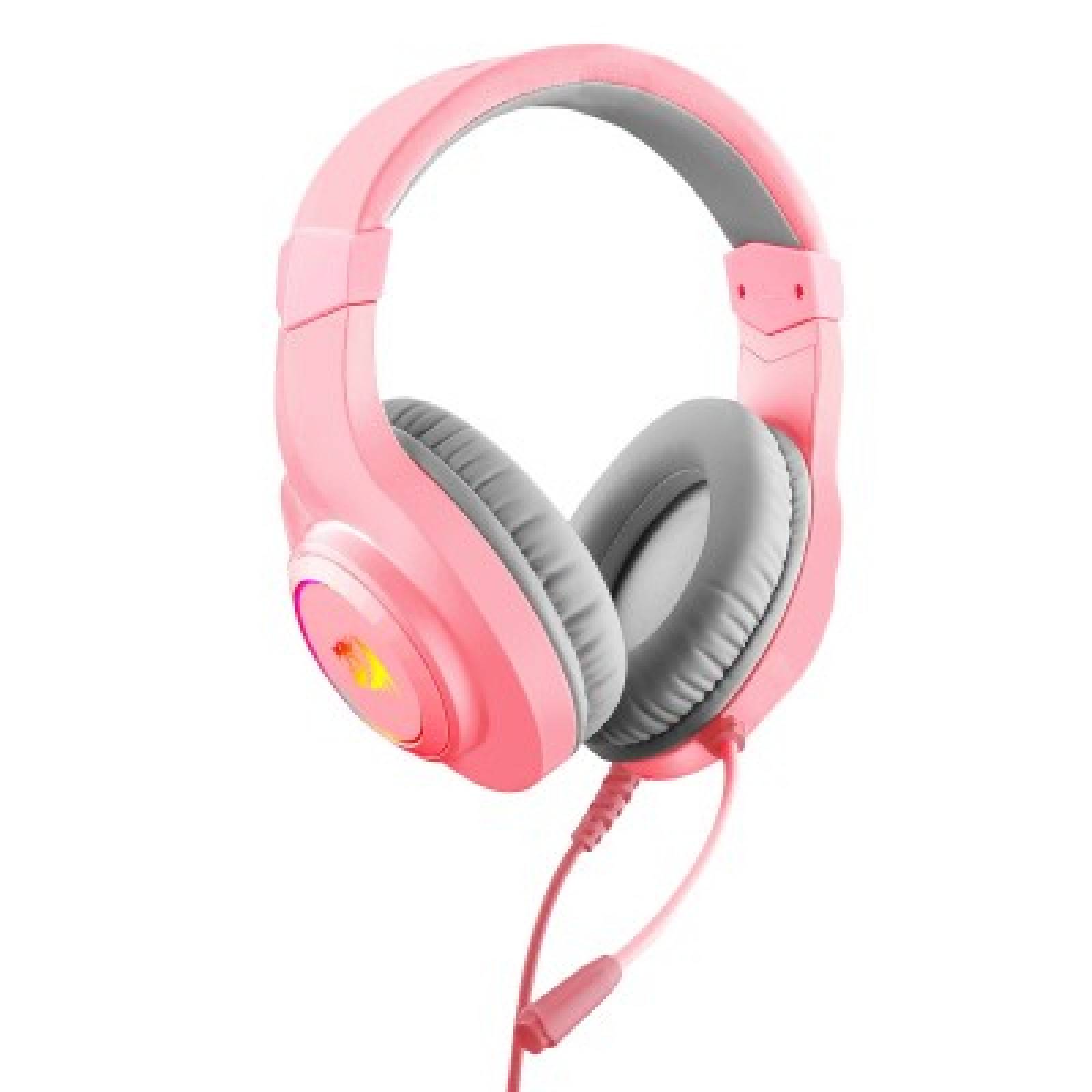 Audifonos Redragon Hylas Pink - Rosa