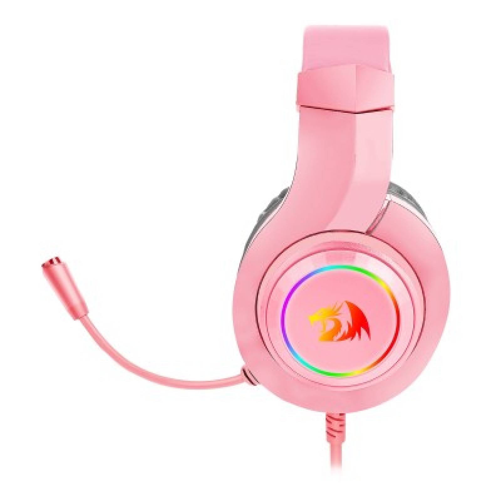 Audifonos Redragon Hylas Pink - Rosa