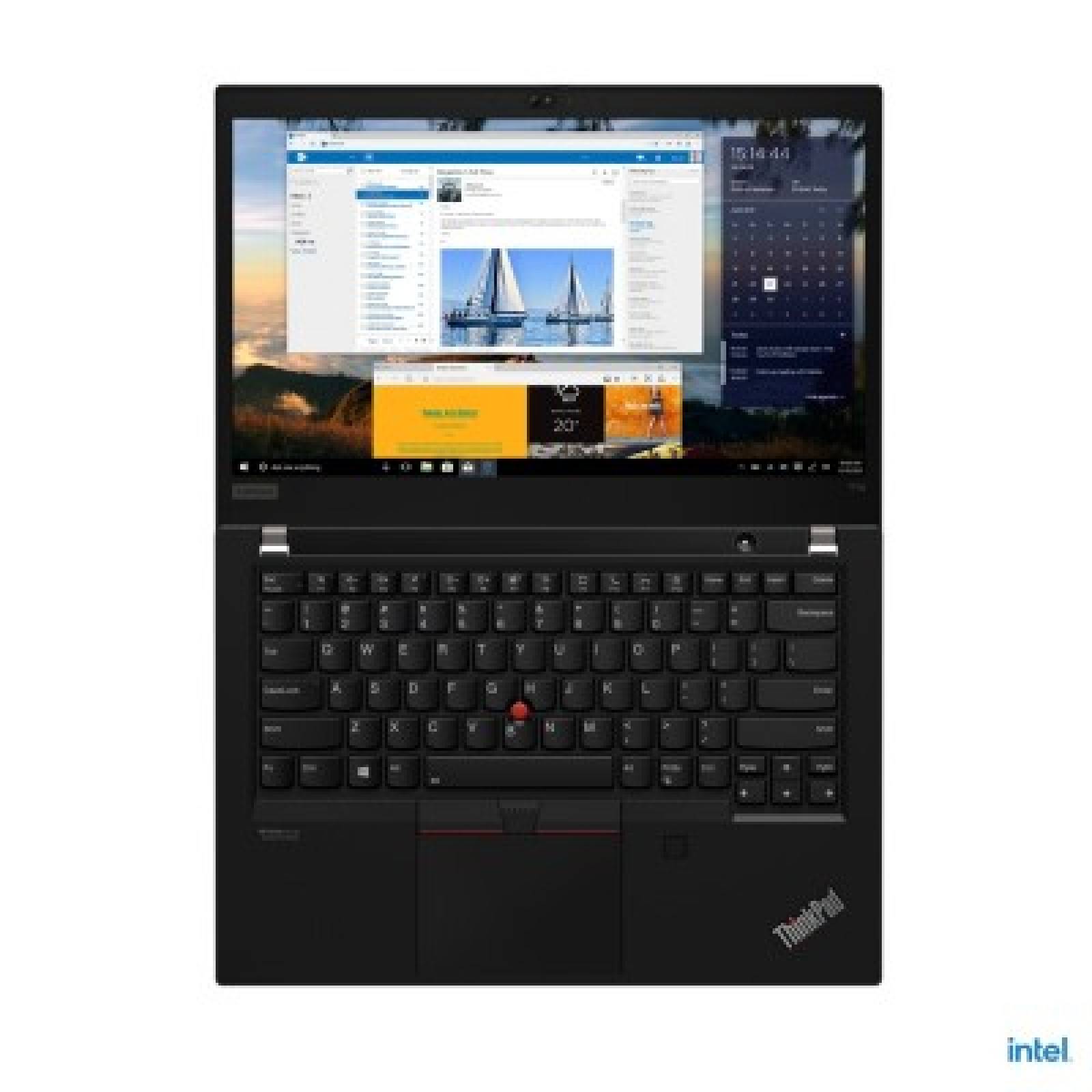 Laptop LENOVO ThinkPad T14 Gen2 - 14 Pulgadas, Intel Core i5, i5-1135G7, 8 GB, Windows 10 Pro, 256 GB