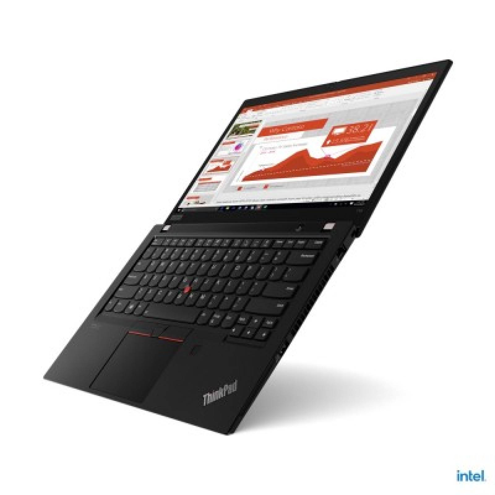 Laptop LENOVO ThinkPad T14 Gen2 - 14 Pulgadas, Intel Core i5, i5-1135G7, 8 GB, Windows 10 Pro, 256 GB