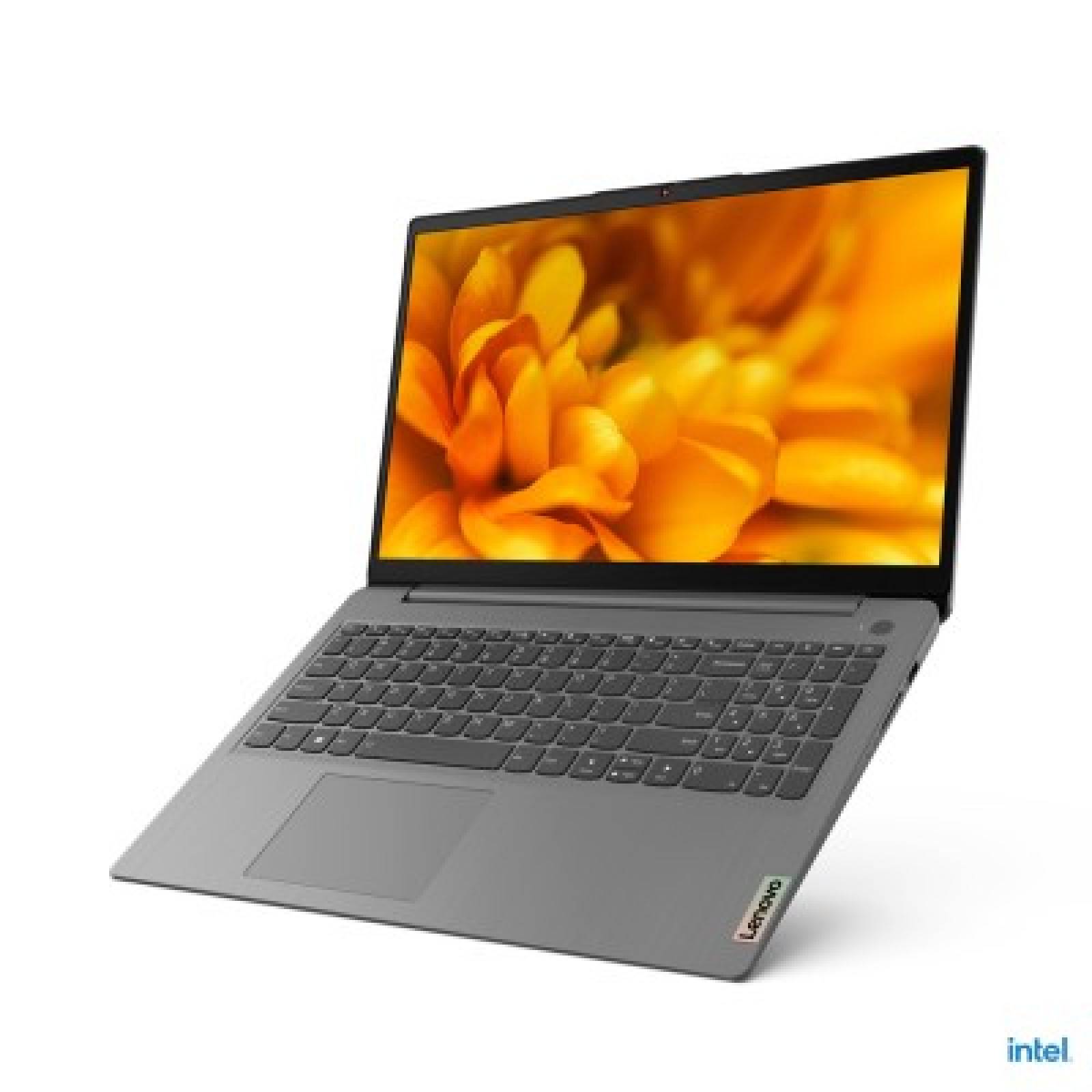 LENOVO IDEAPAD 3 15ITL6/CPRE I5-1135G7 4.2GHZ/8GB (4GB SOLDADO + 4GB DDR4-3200) MAX 12GB/512GB SSD/15.6 FHD/COLOR GRIS ARTICO/WIN 11 HOME.
