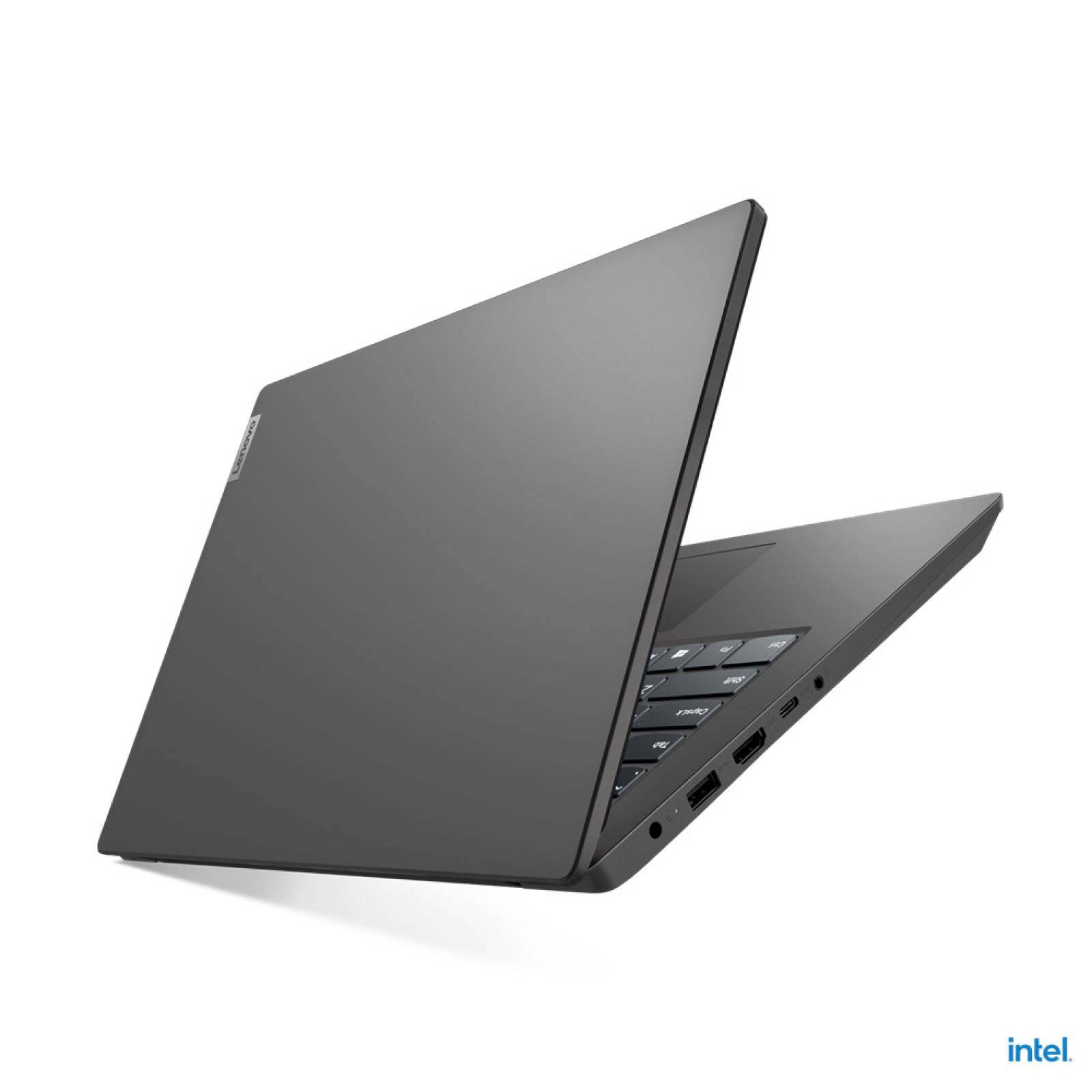 LAPTOP LENOVO THINK/ NOTEBOOK V14 G2 ITL / CORE I3 1115G4/ 8GB (4GB ON BOARD + 4GB DDR4 3200)/256GB SSD M.2 2242/ GRAFICOS INTEGRADOS UHD/ 14 HD/ GRIS HIERRO/ WIFI+BT/ WIN 11 PRO/ 1 YR ON DEPOT