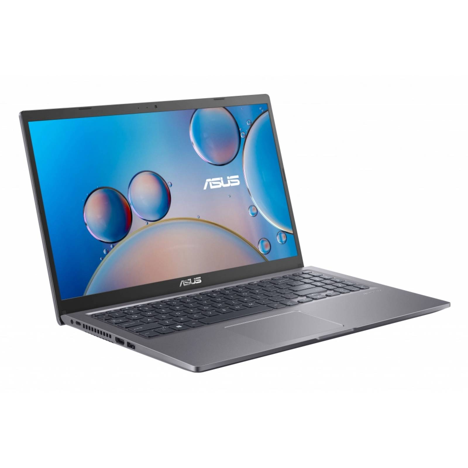 Laptop Asus F515J, Procesador Intel I3 1005G1, Ram 8Gb, SSD 256Gb, Lcd 15.6 HD, Windows 11 64 Bit, Color Plata